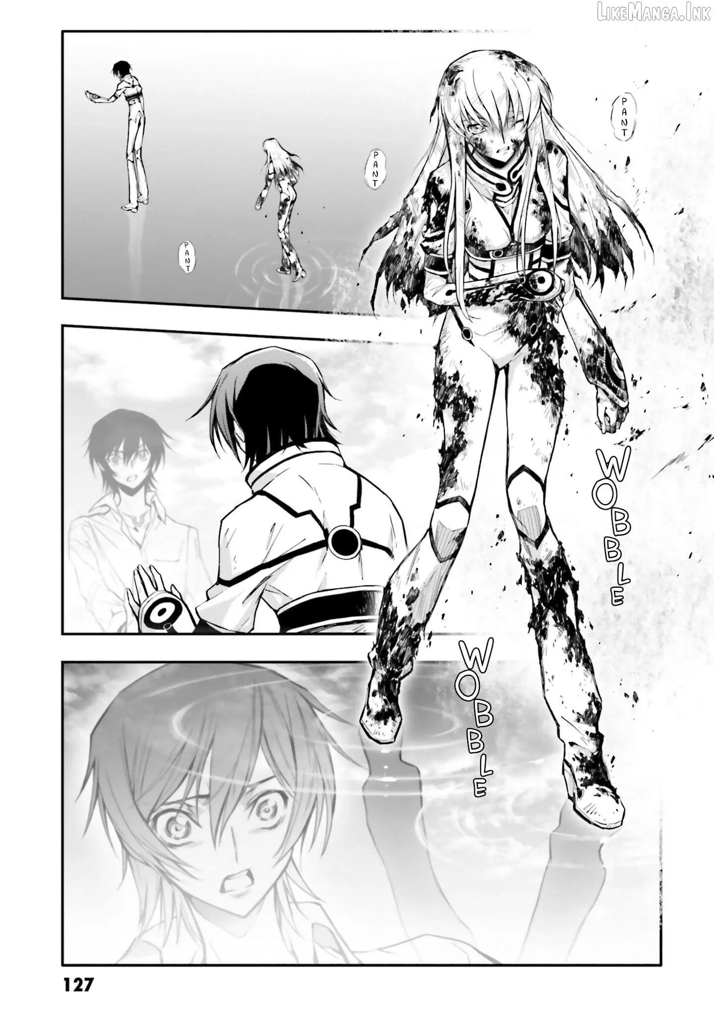 Code Geass: Lelouch of the Re;surrection Chapter 11 page 53 - 