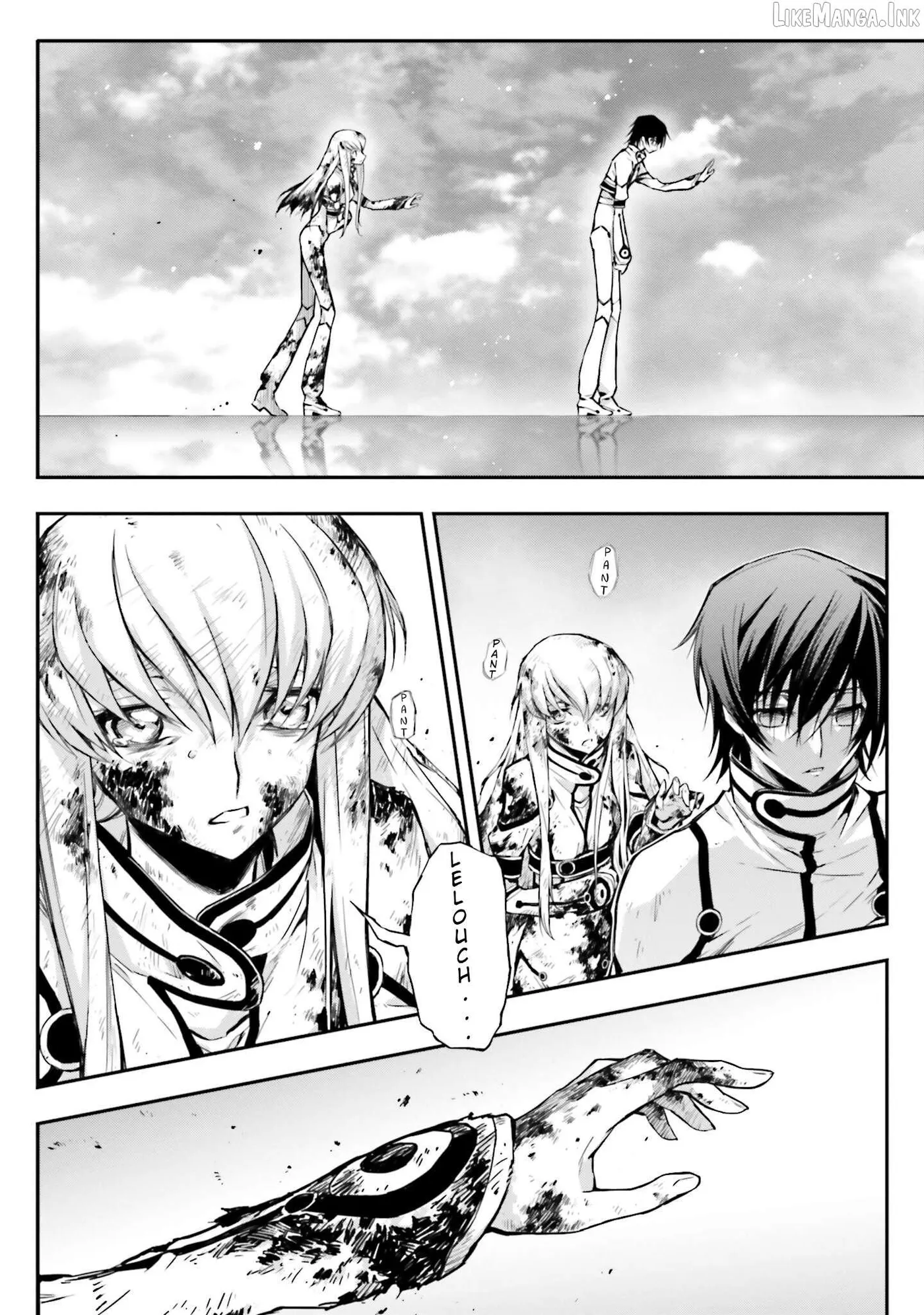 Code Geass: Lelouch of the Re;surrection Chapter 11 page 54 - 