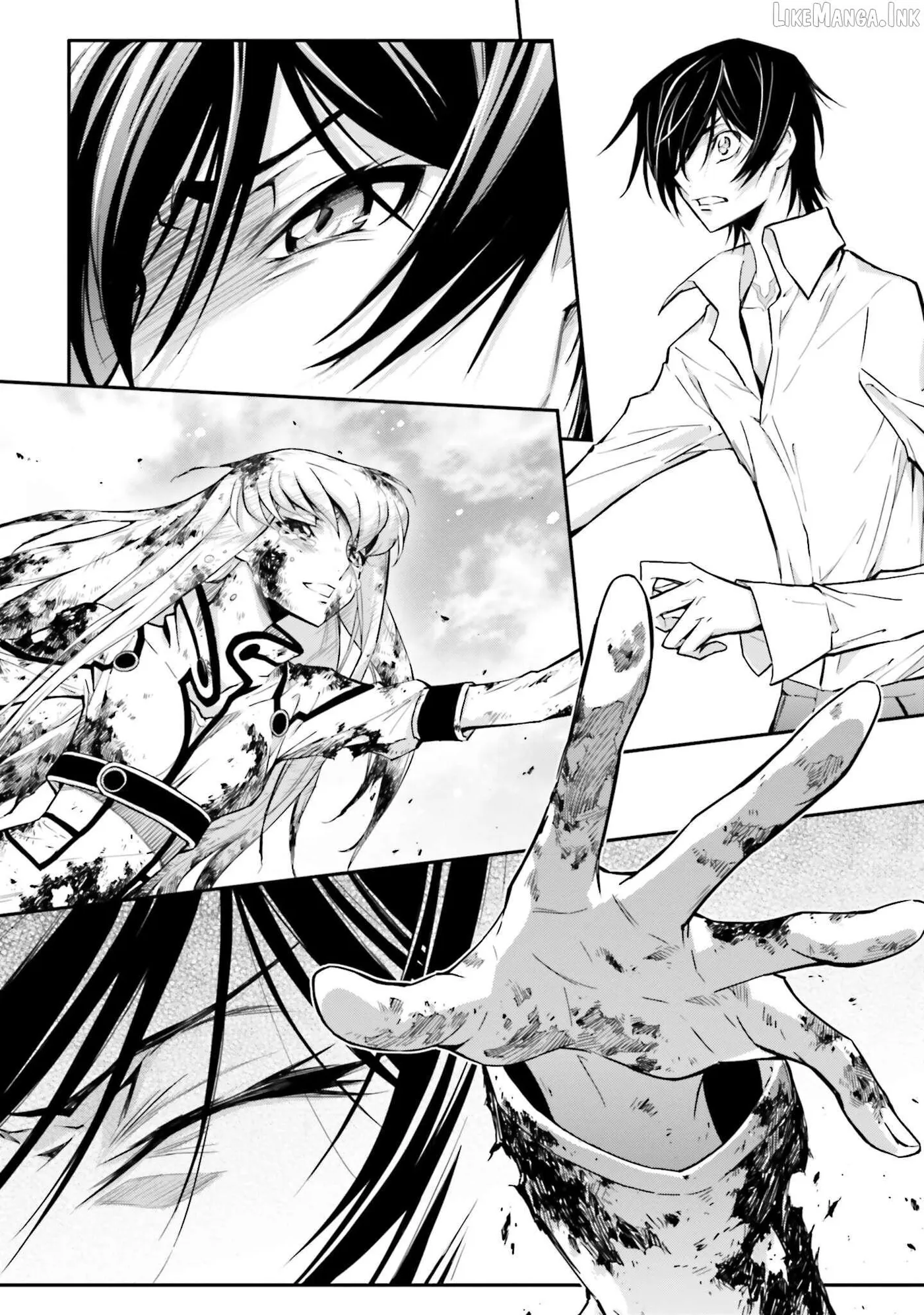 Code Geass: Lelouch of the Re;surrection Chapter 11 page 56 - 