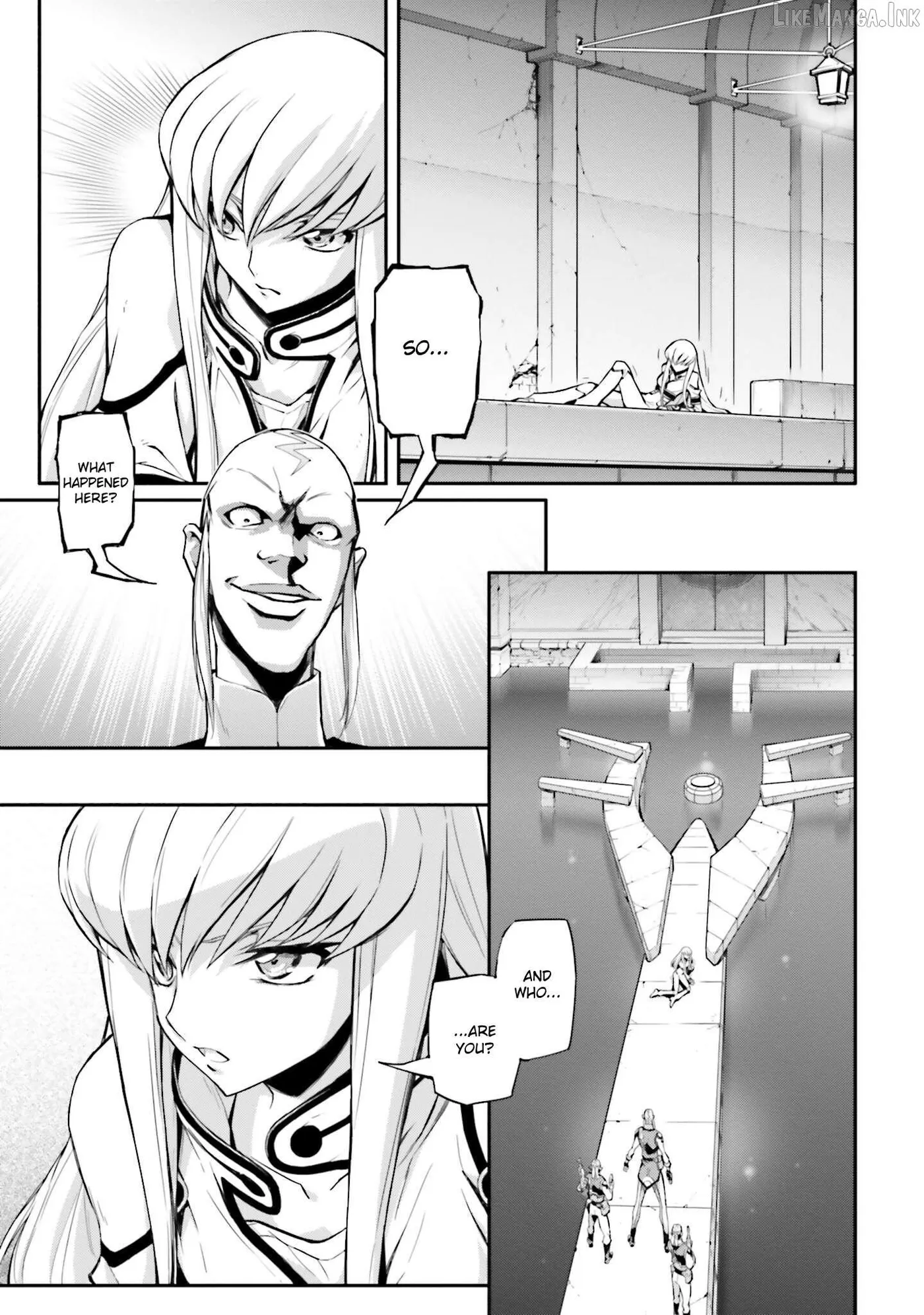 Code Geass: Lelouch of the Re;surrection Chapter 11 page 60 - 