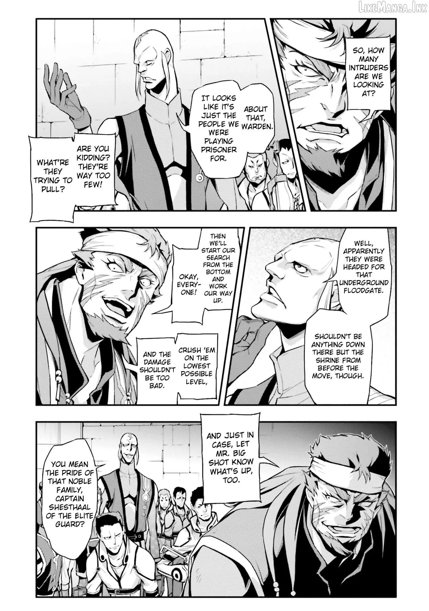 Code Geass: Lelouch of the Re;surrection Chapter 11 page 7 - 
