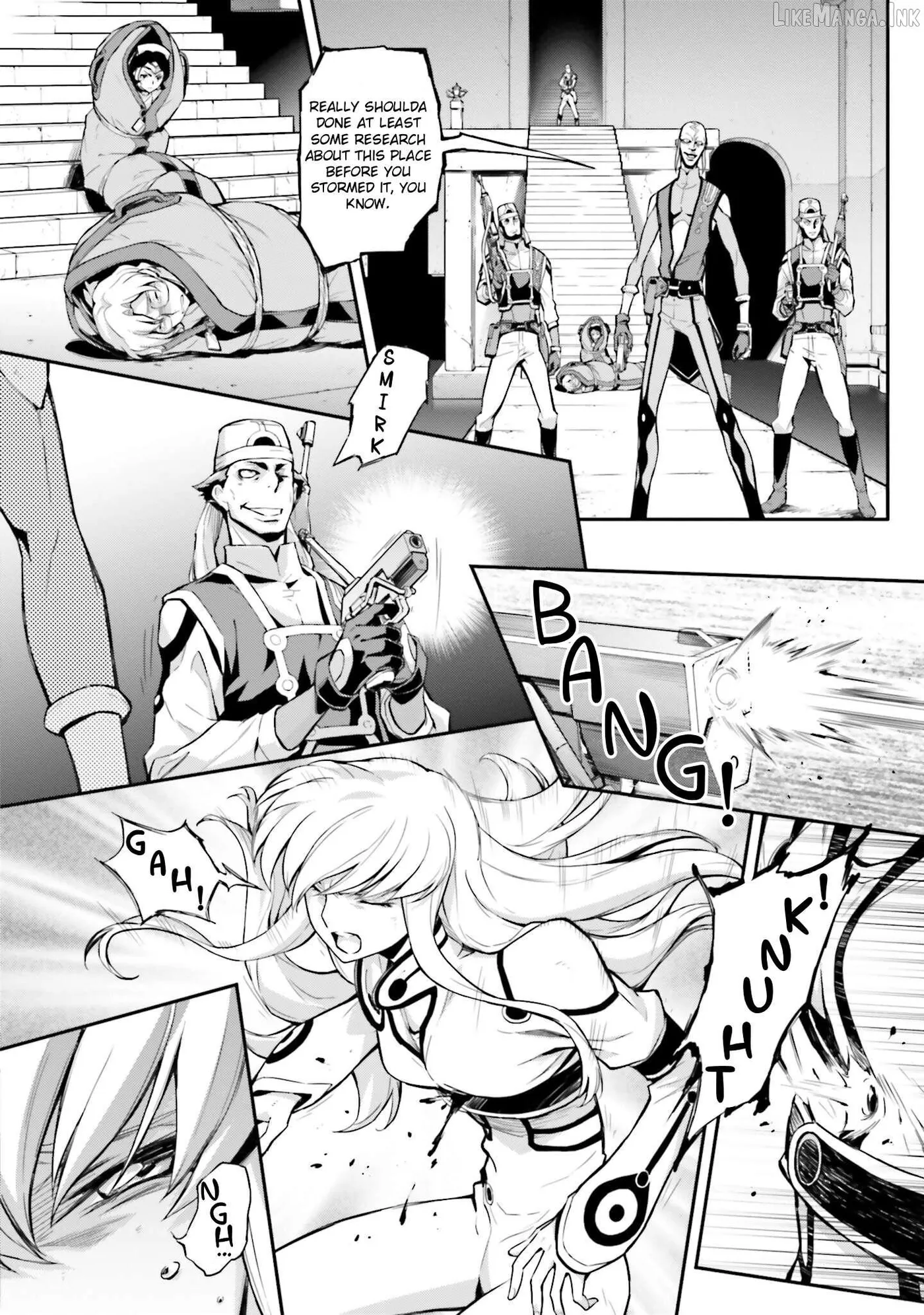 Code Geass: Lelouch of the Re;surrection Chapter 11 page 61 - 