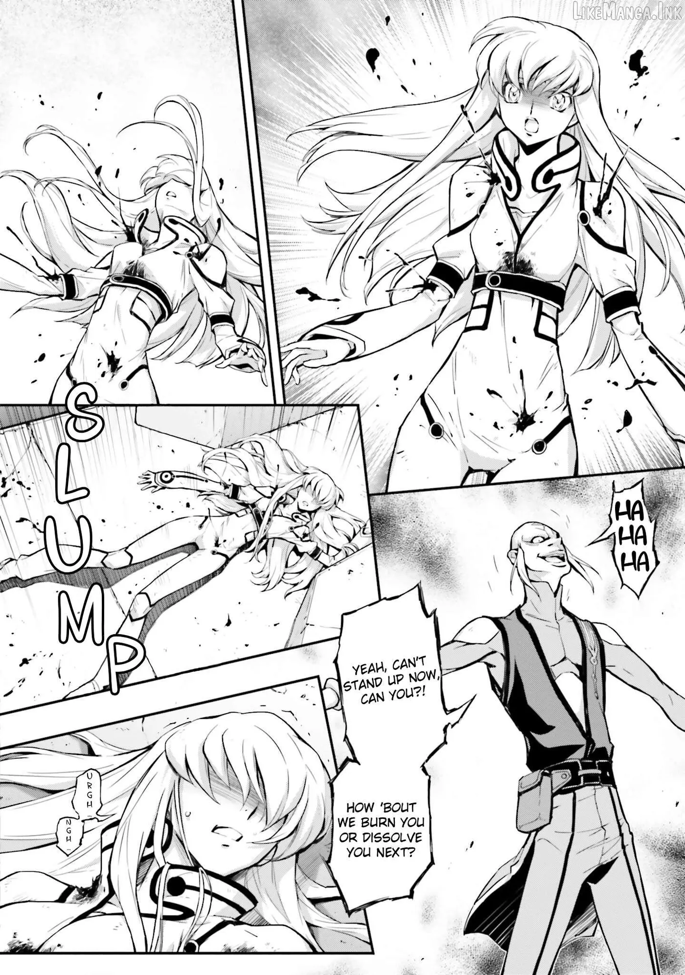 Code Geass: Lelouch of the Re;surrection Chapter 11 page 63 - 