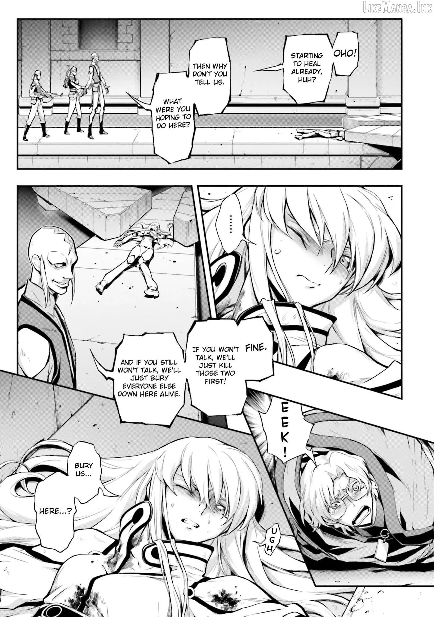 Code Geass: Lelouch of the Re;surrection Chapter 11 page 64 - 