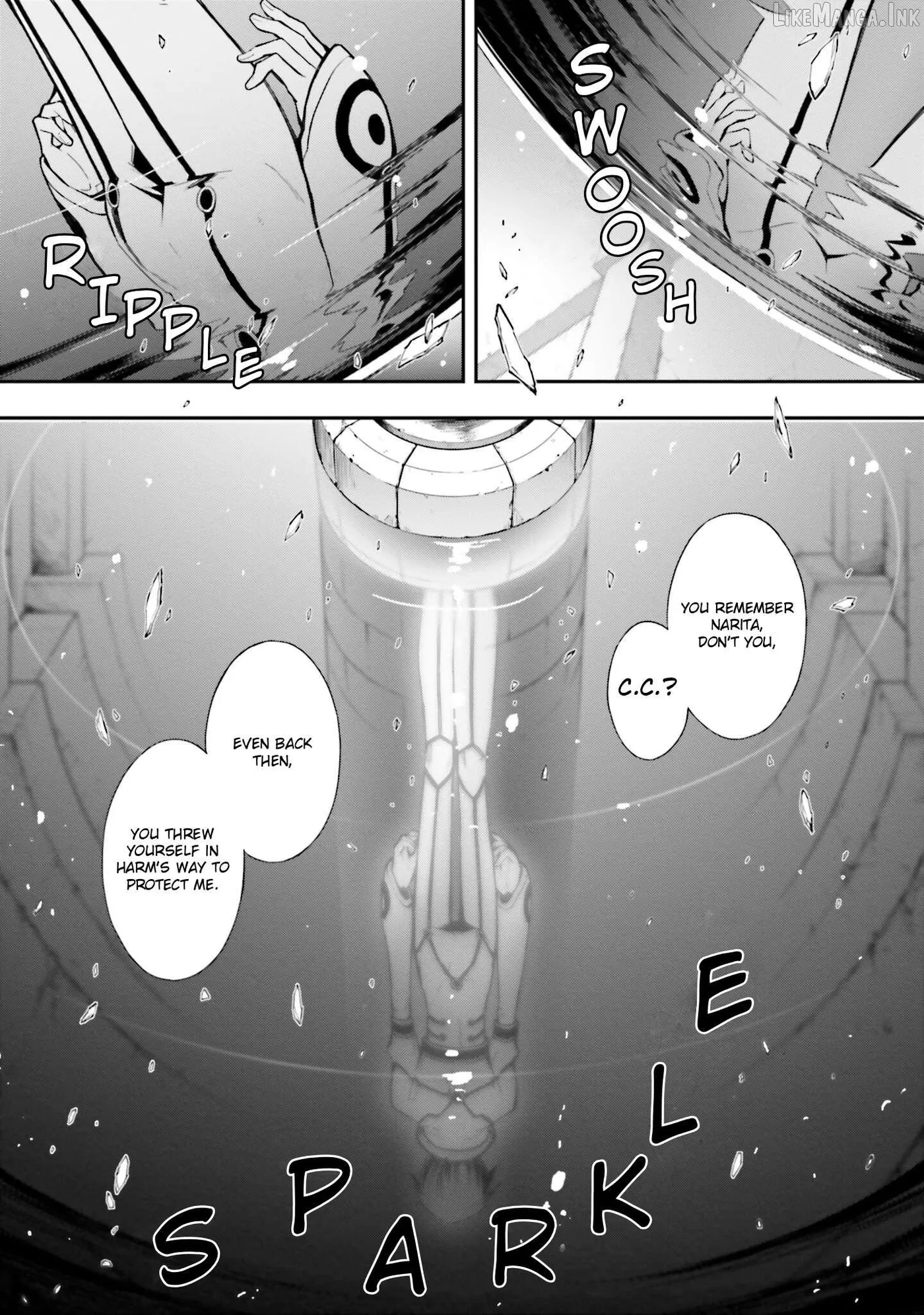 Code Geass: Lelouch of the Re;surrection Chapter 11 page 66 - 