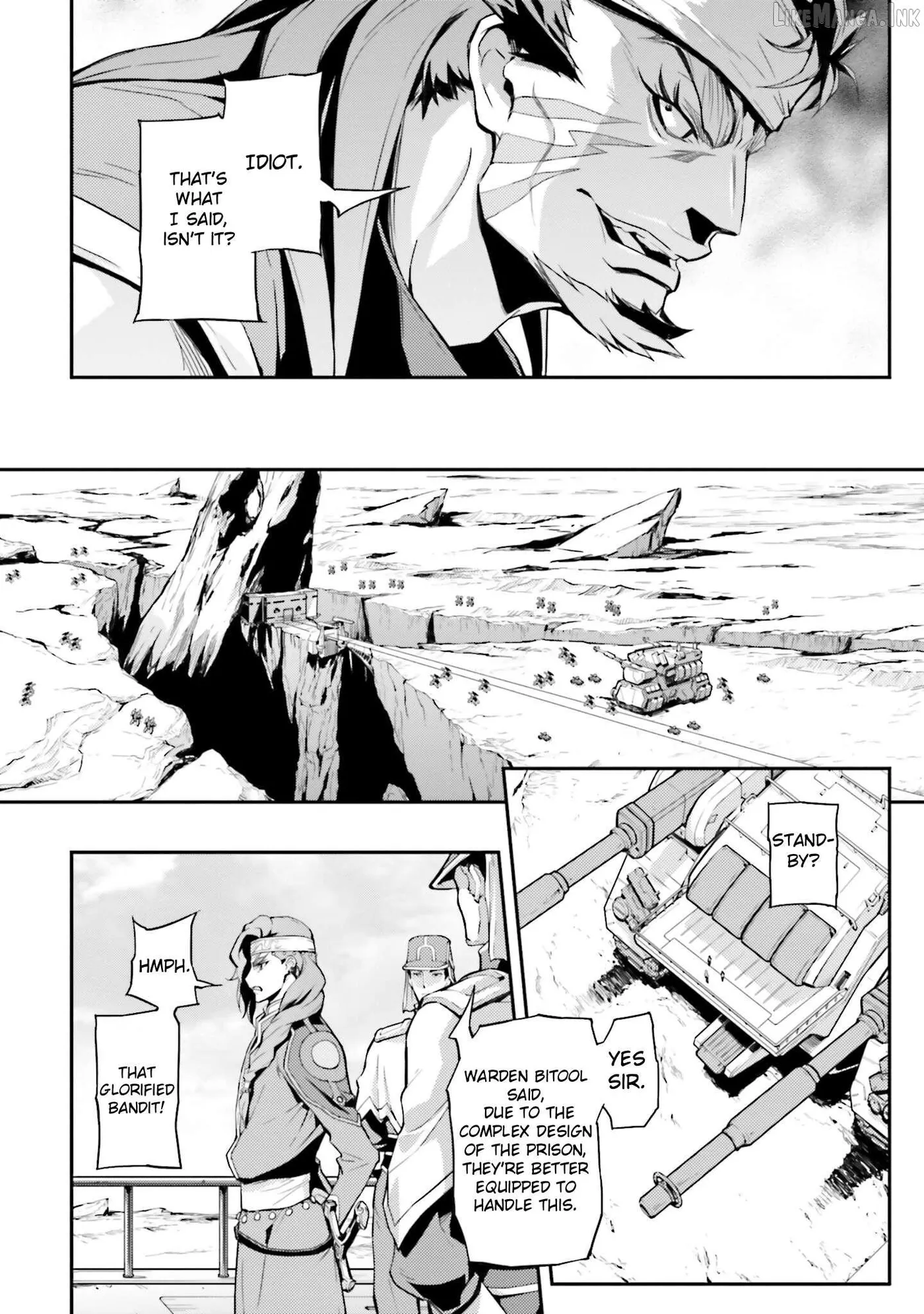 Code Geass: Lelouch of the Re;surrection Chapter 11 page 8 - 