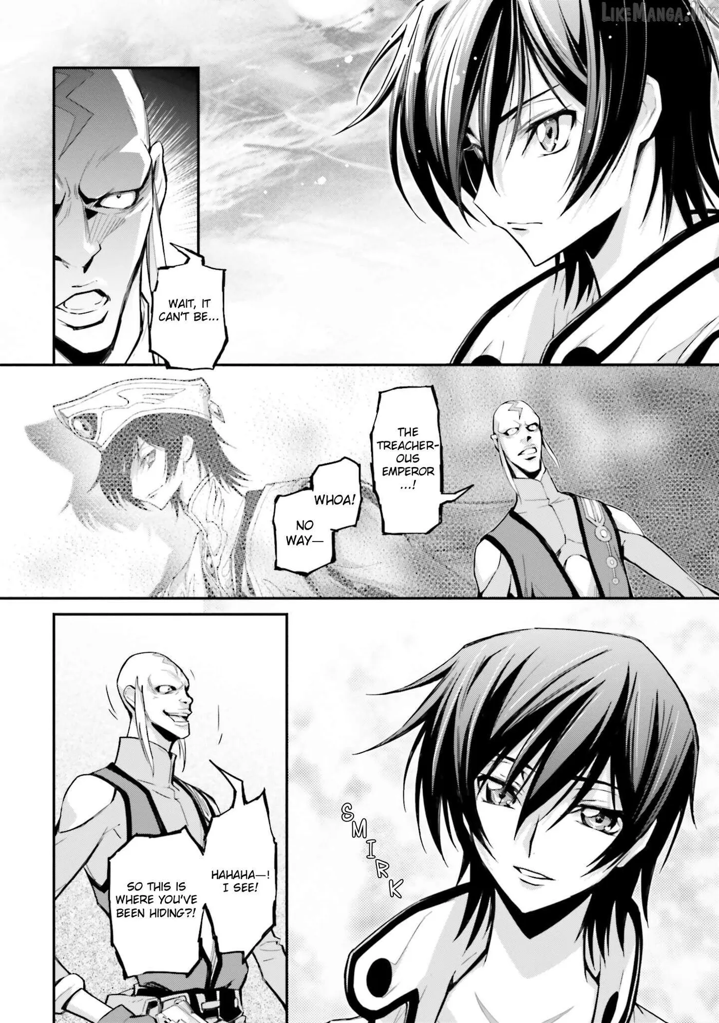 Code Geass: Lelouch of the Re;surrection Chapter 11 page 71 - 