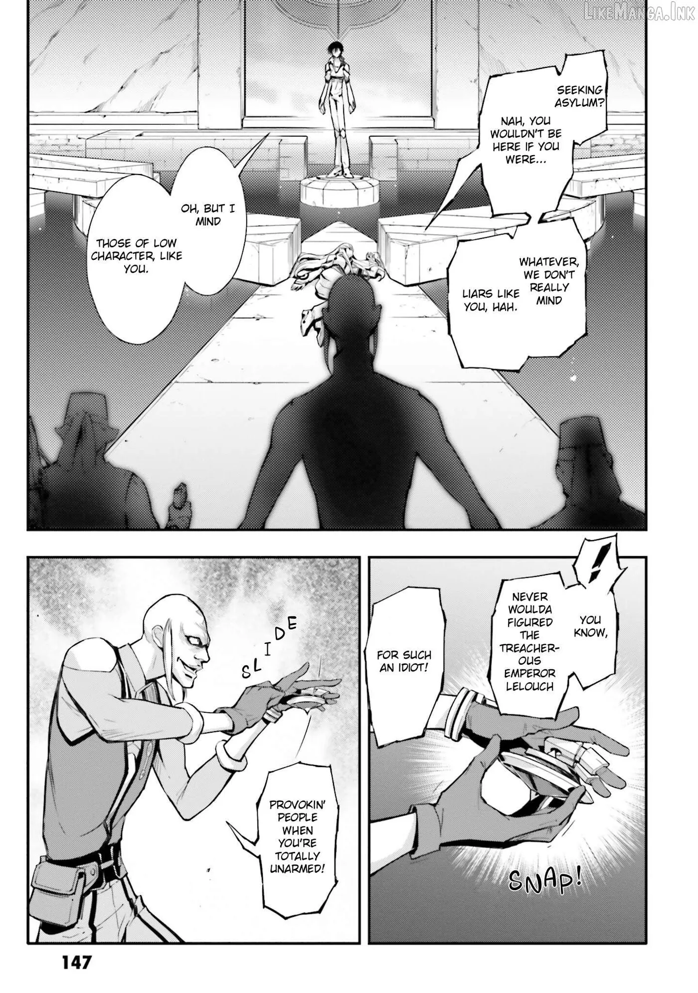 Code Geass: Lelouch of the Re;surrection Chapter 11 page 72 - 