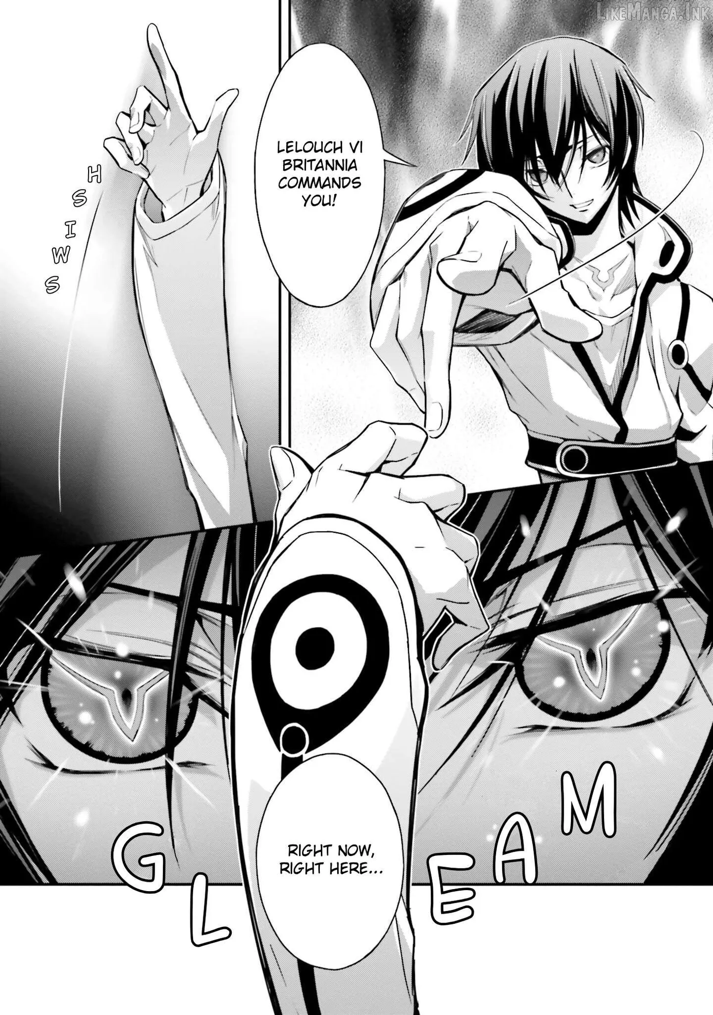 Code Geass: Lelouch of the Re;surrection Chapter 11 page 74 - 