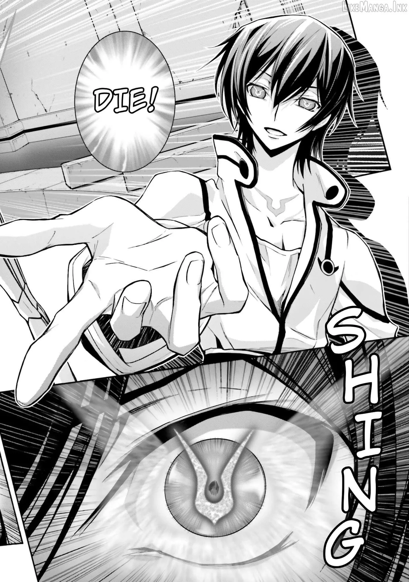 Code Geass: Lelouch of the Re;surrection Chapter 11 page 75 - 