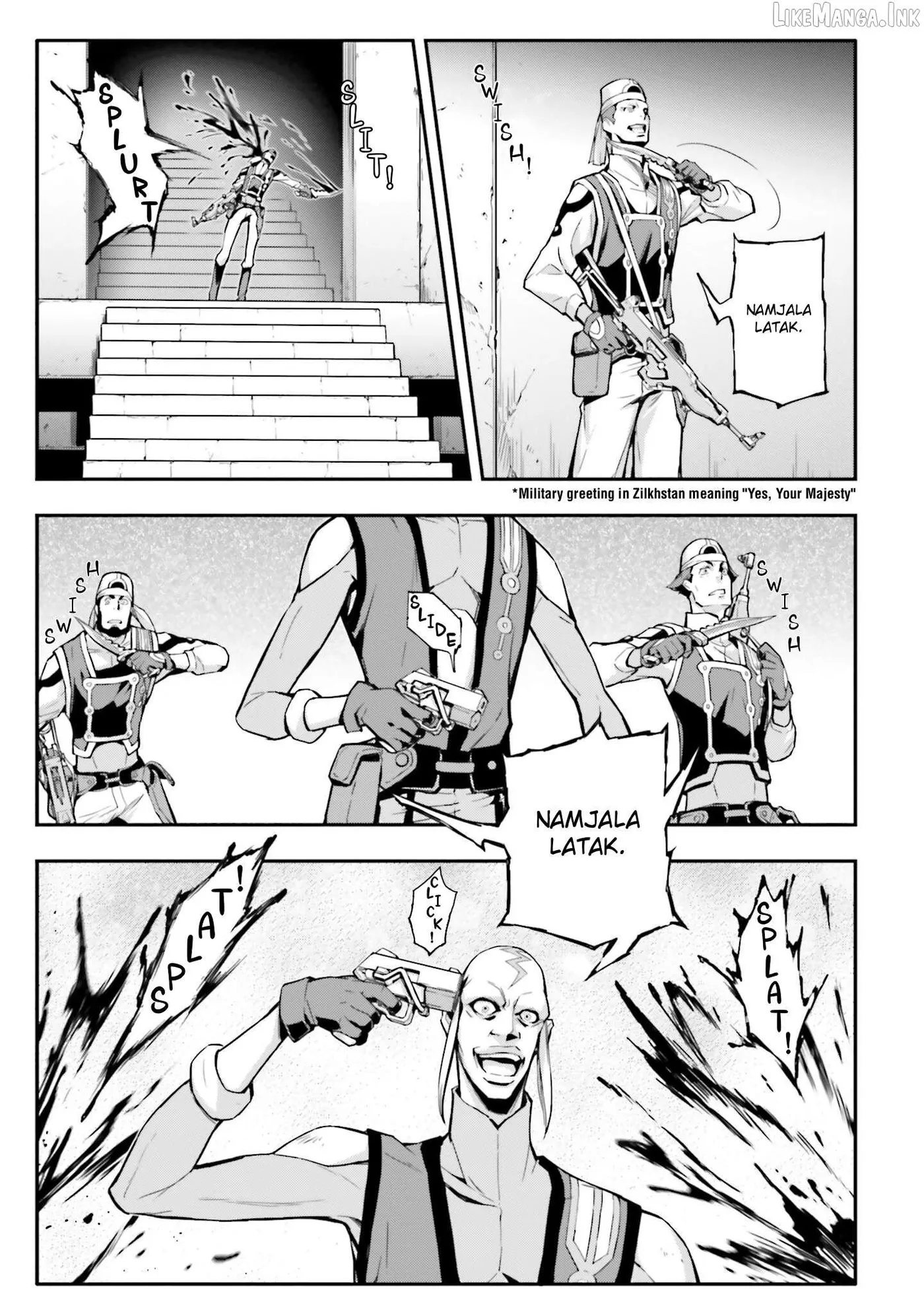 Code Geass: Lelouch of the Re;surrection Chapter 11 page 78 - 