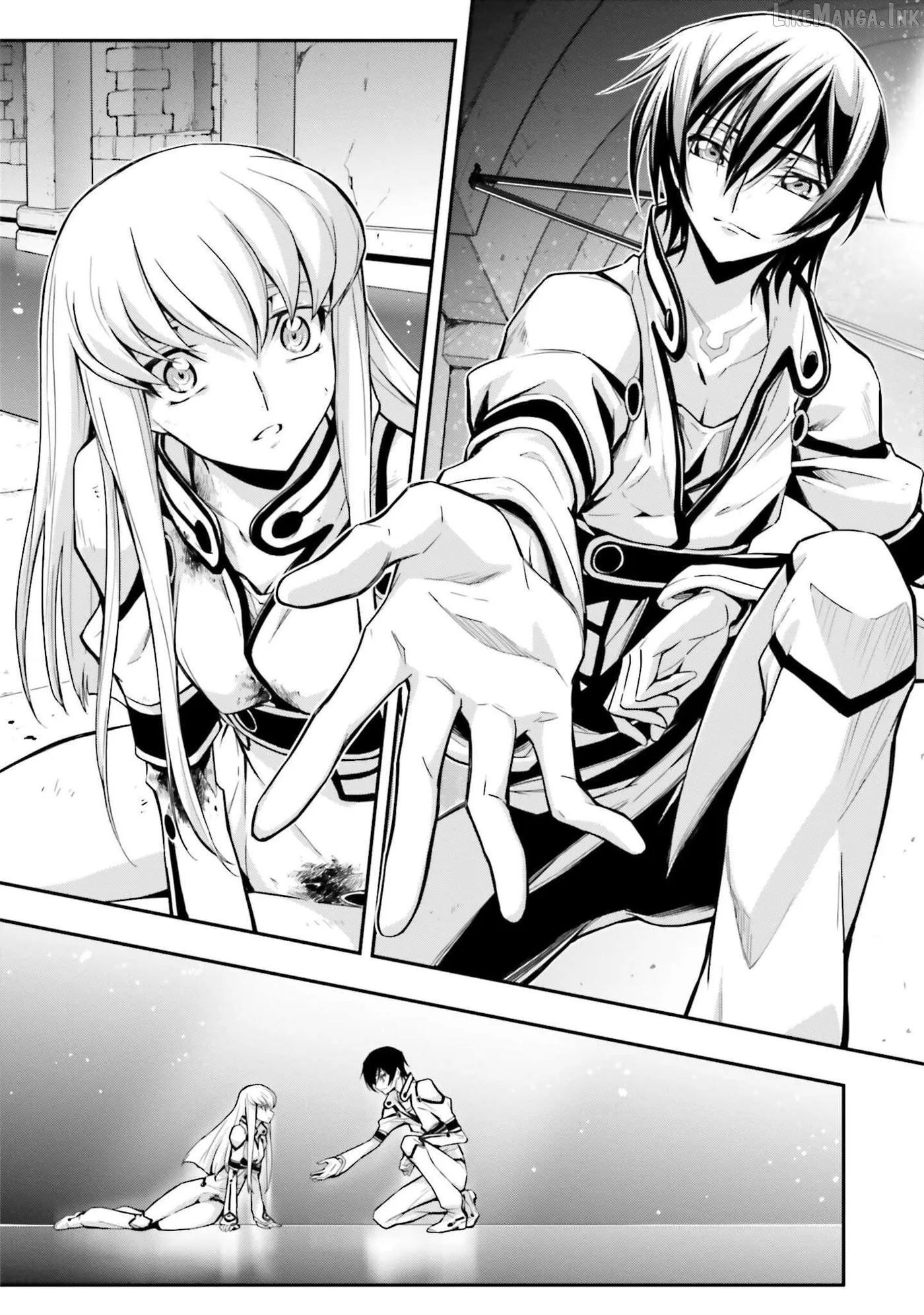 Code Geass: Lelouch of the Re;surrection Chapter 11 page 81 - 