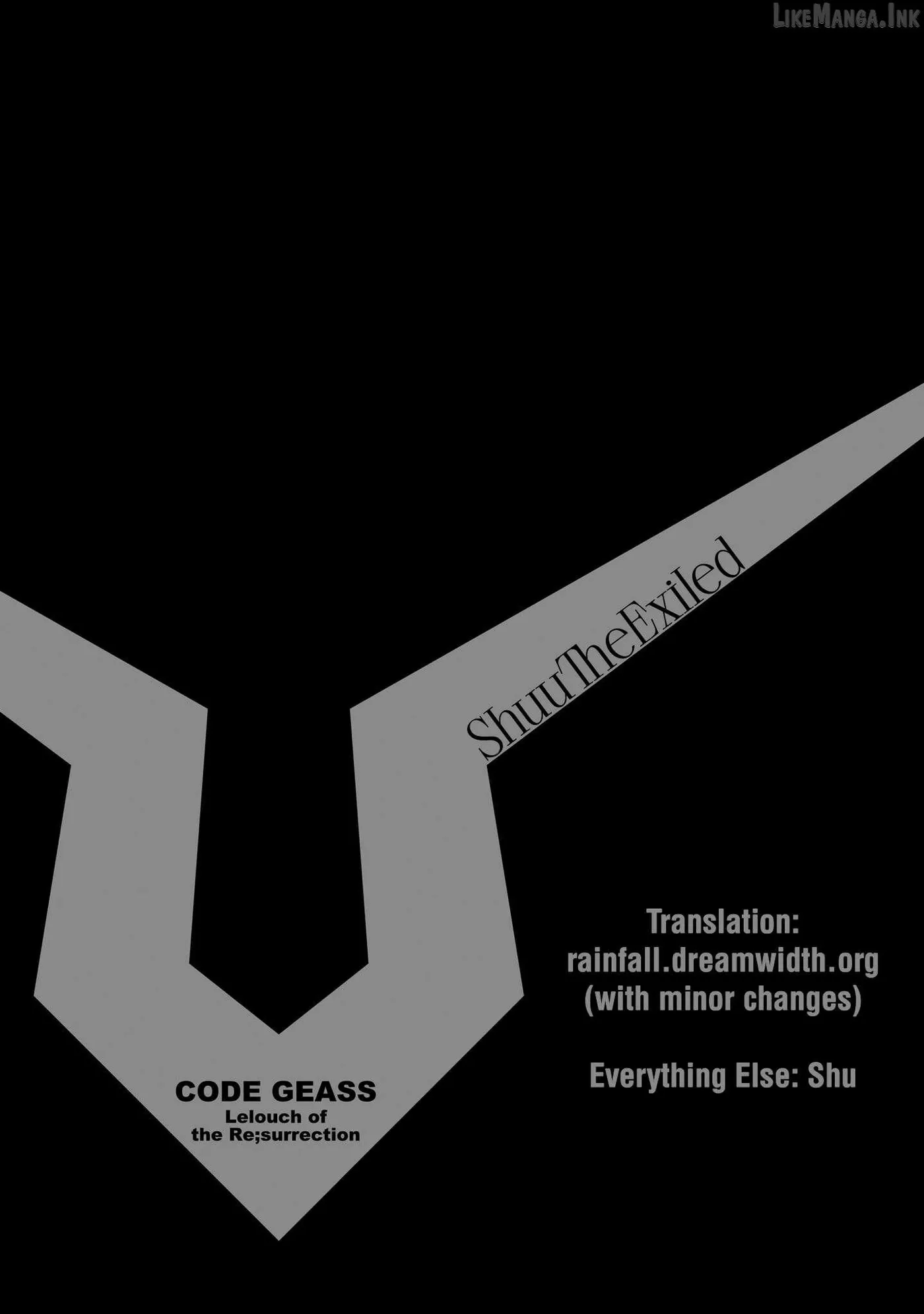 Code Geass: Lelouch of the Re;surrection Chapter 11 page 84 - 