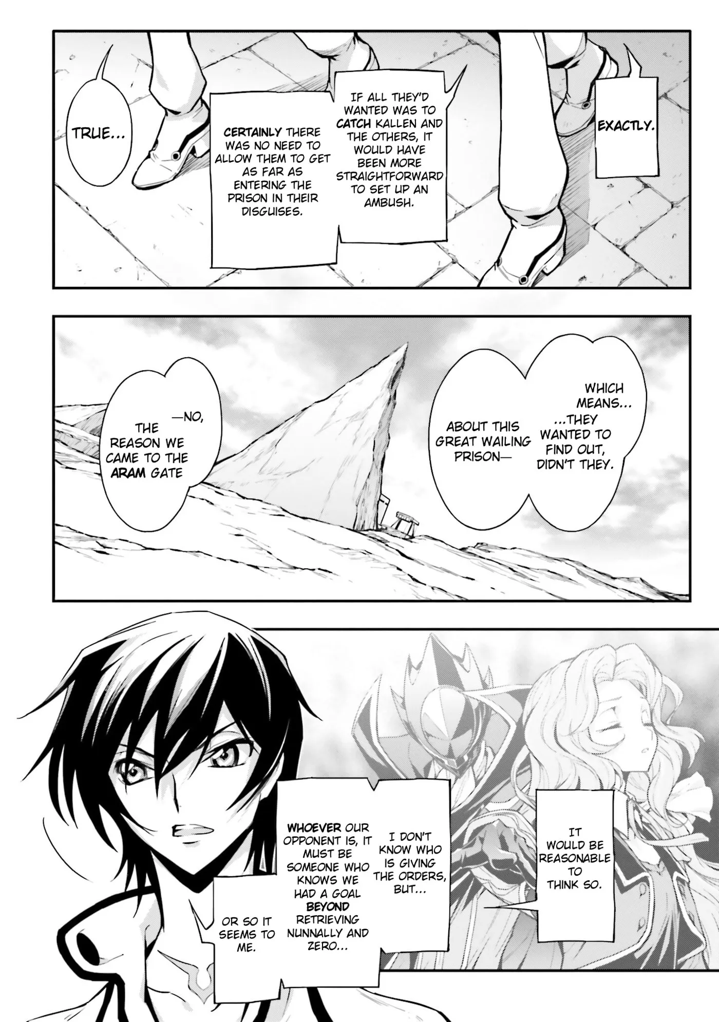 Code Geass: Lelouch of the Re;surrection Chapter 12 page 11 - 