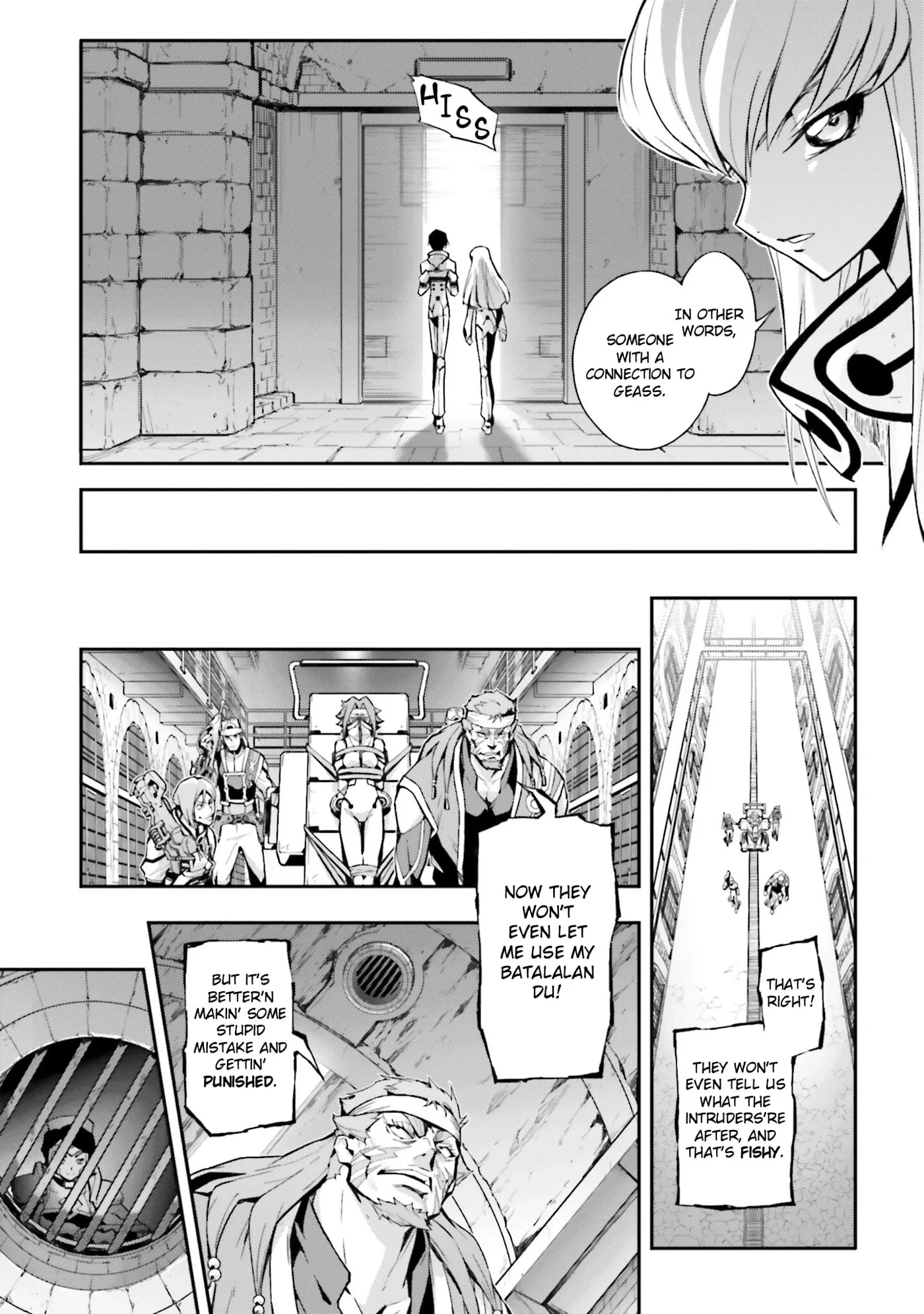 Code Geass: Lelouch of the Re;surrection Chapter 12 page 12 - 