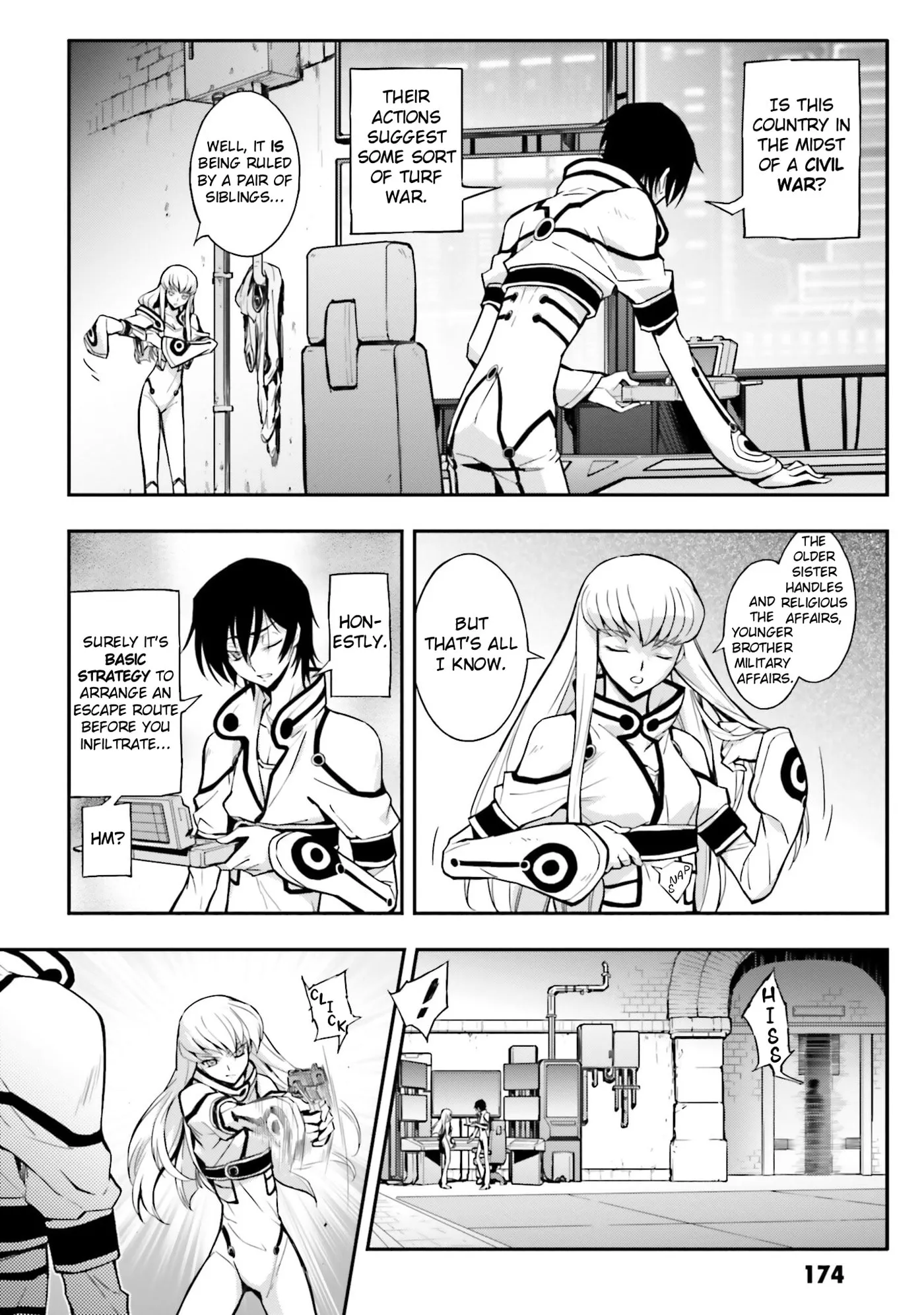 Code Geass: Lelouch of the Re;surrection Chapter 12 page 14 - 
