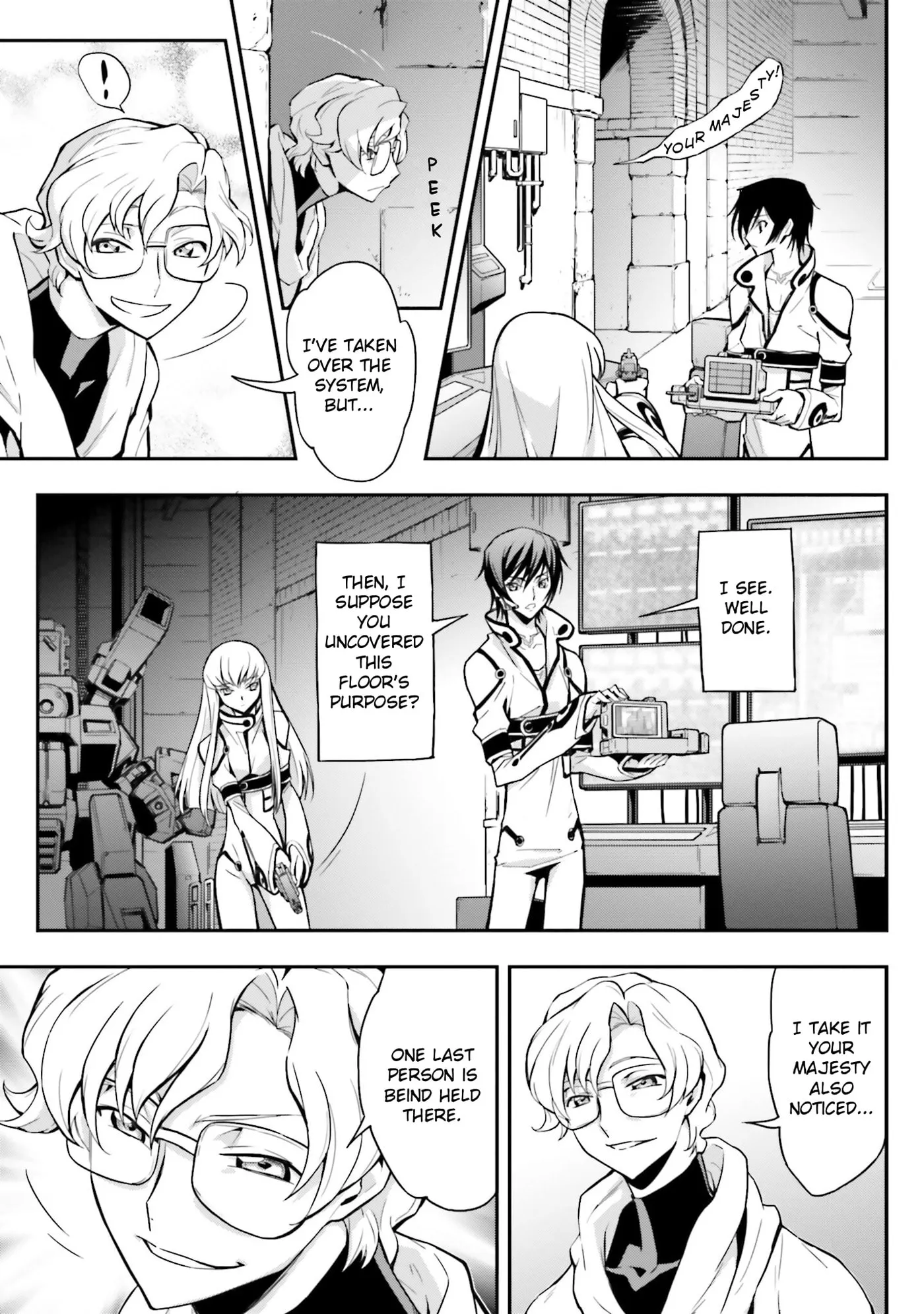Code Geass: Lelouch of the Re;surrection Chapter 12 page 15 - 