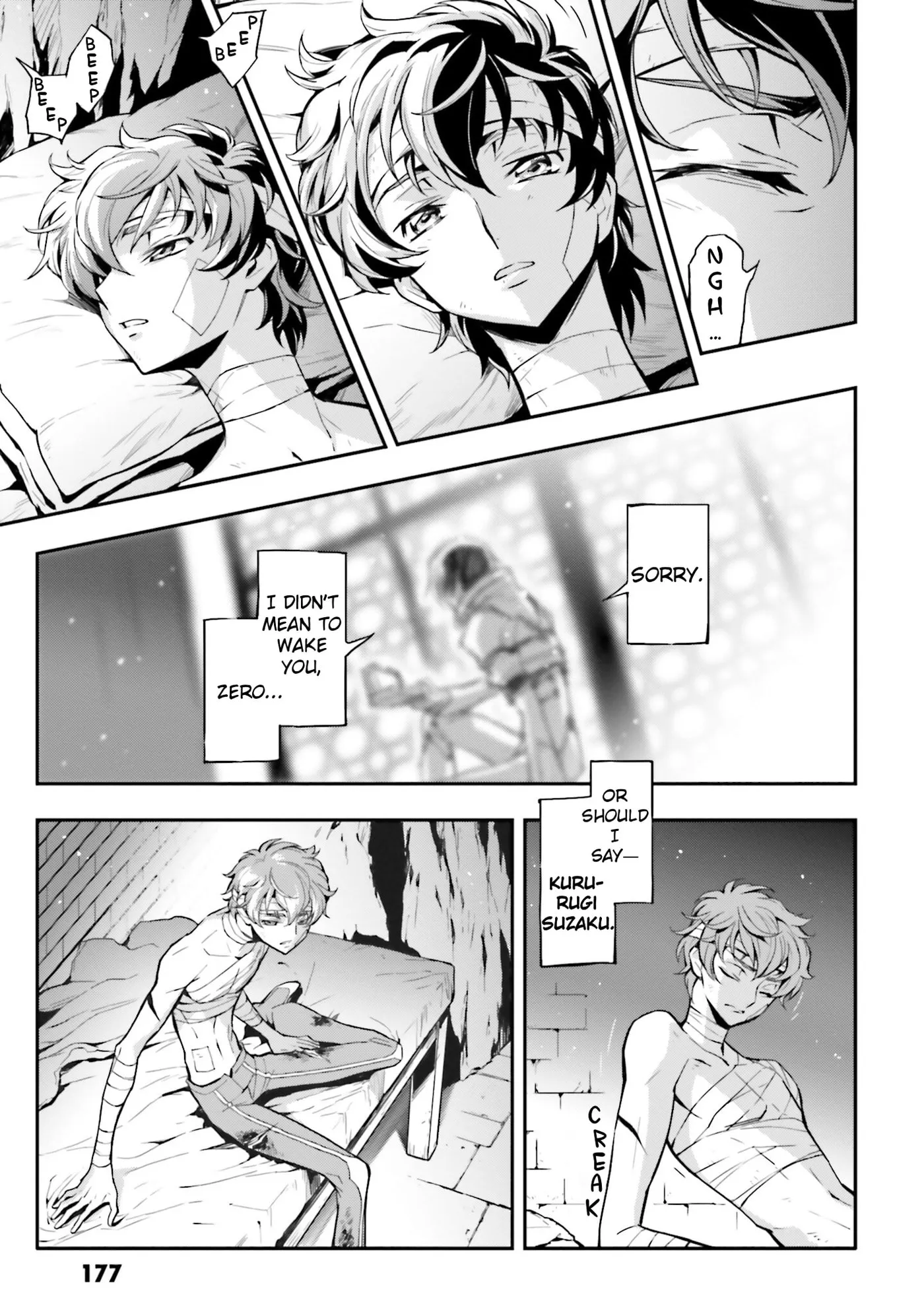 Code Geass: Lelouch of the Re;surrection Chapter 12 page 17 - 