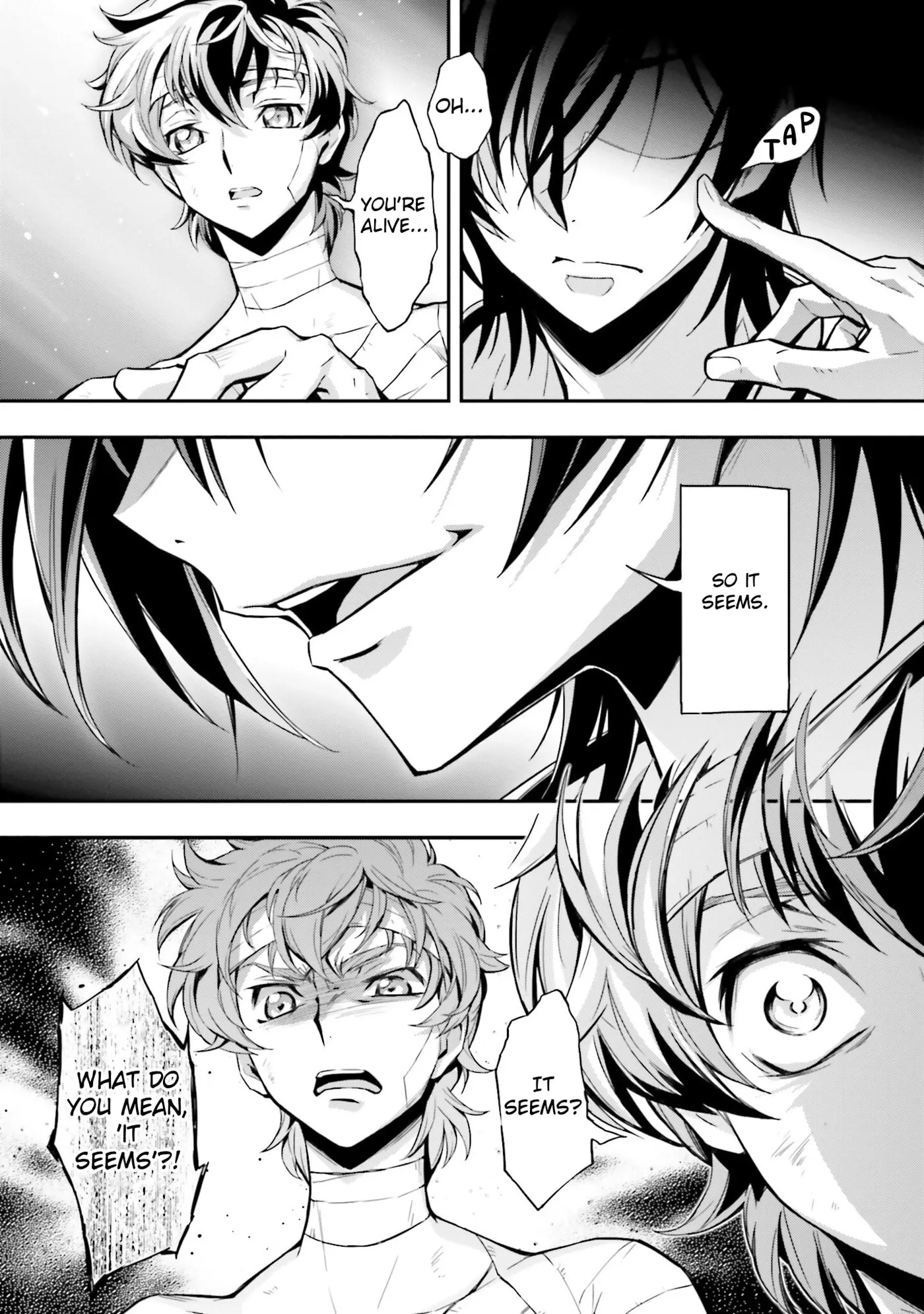 Code Geass: Lelouch of the Re;surrection Chapter 12 page 20 - 