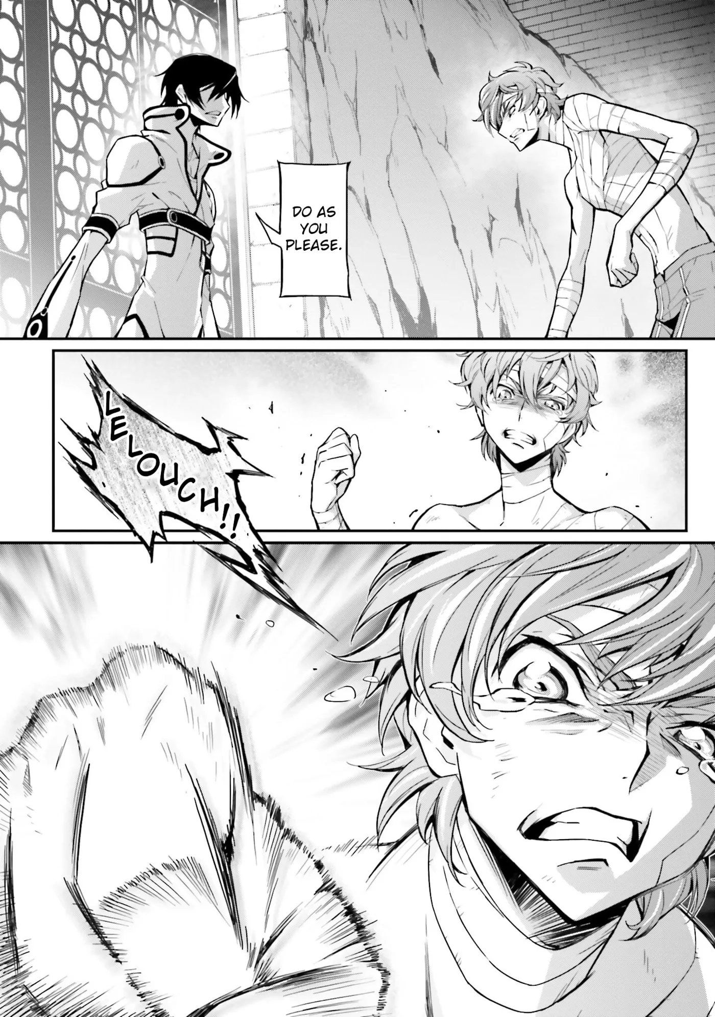Code Geass: Lelouch of the Re;surrection Chapter 12 page 22 - 