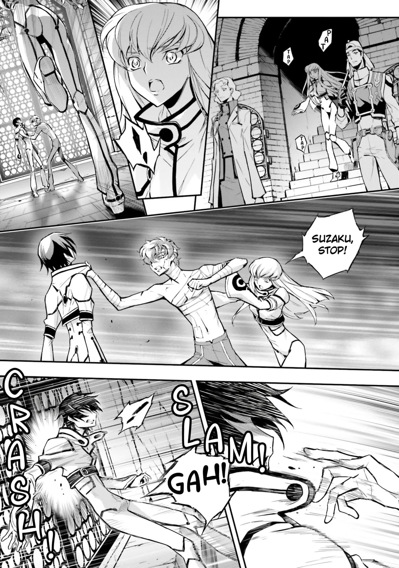 Code Geass: Lelouch of the Re;surrection Chapter 12 page 25 - 