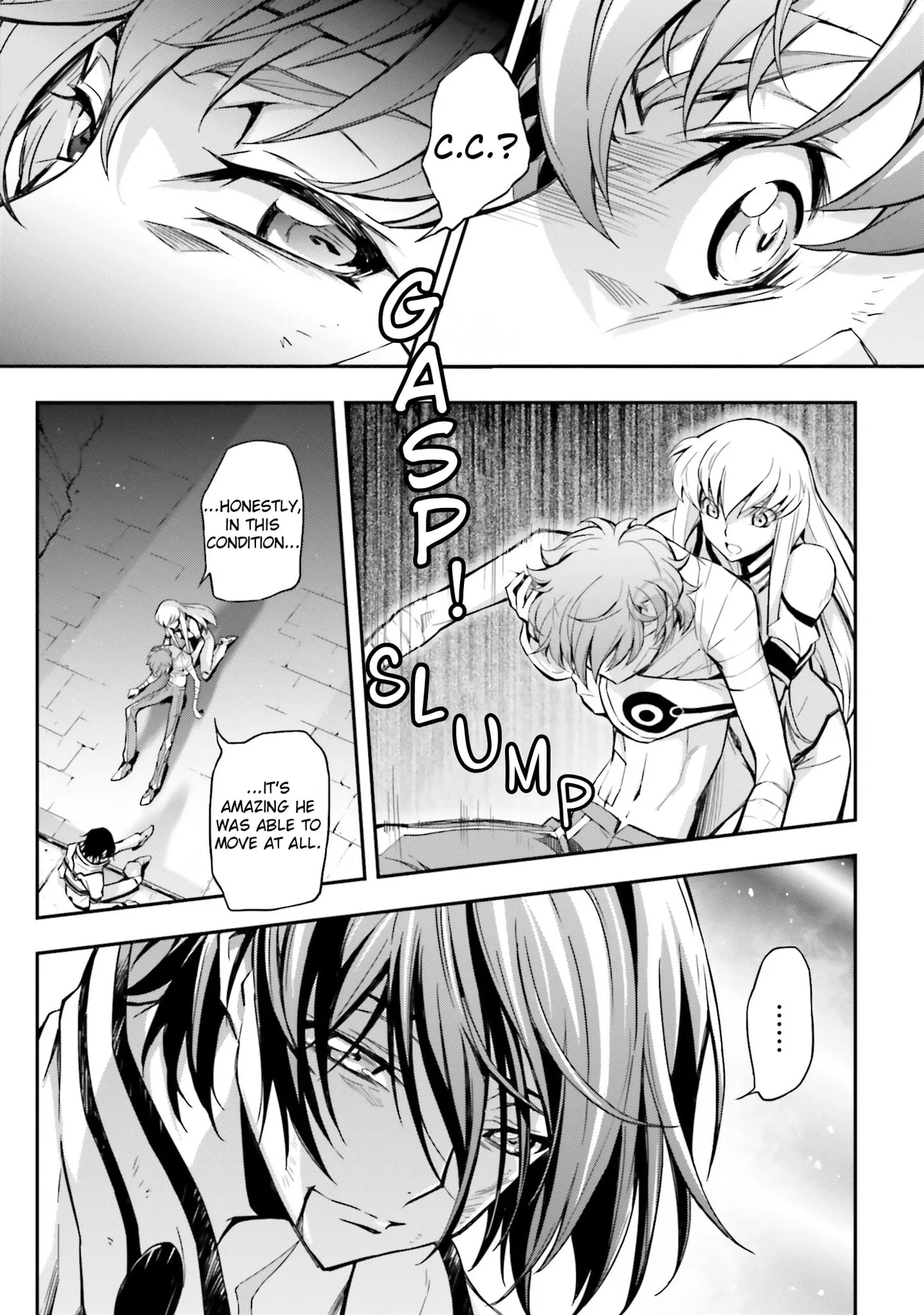 Code Geass: Lelouch of the Re;surrection Chapter 12 page 27 - 