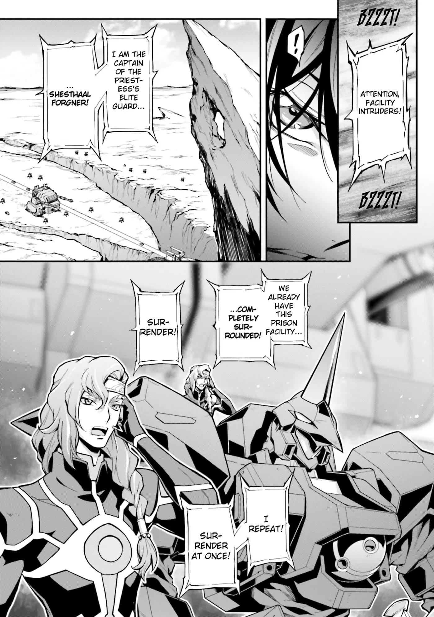 Code Geass: Lelouch of the Re;surrection Chapter 12 page 28 - 