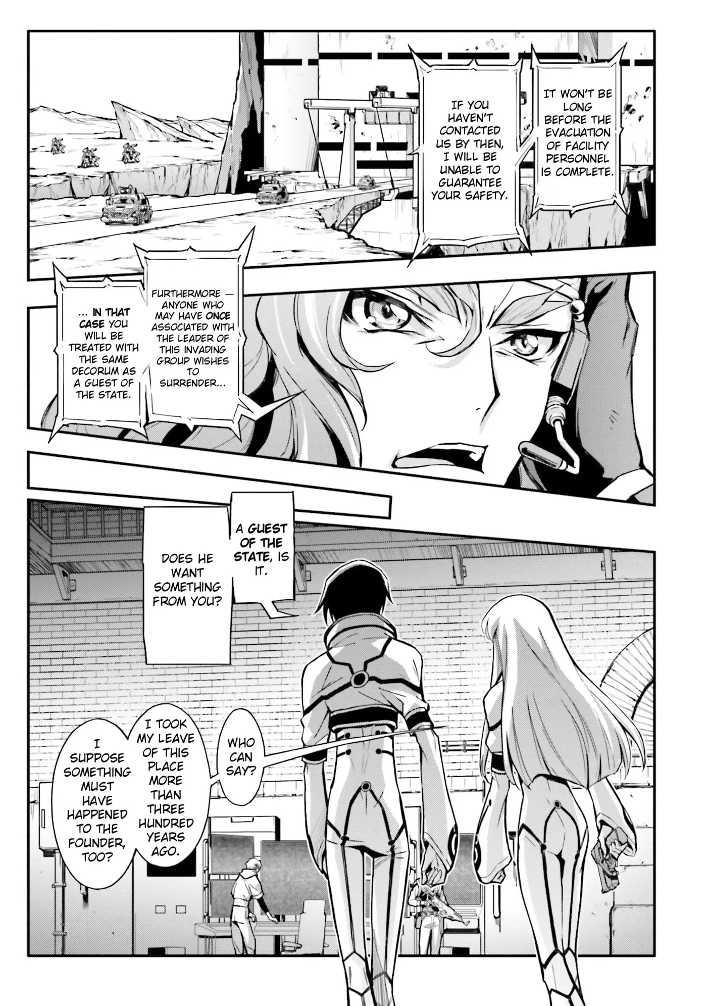 Code Geass: Lelouch of the Re;surrection Chapter 12 page 29 - 