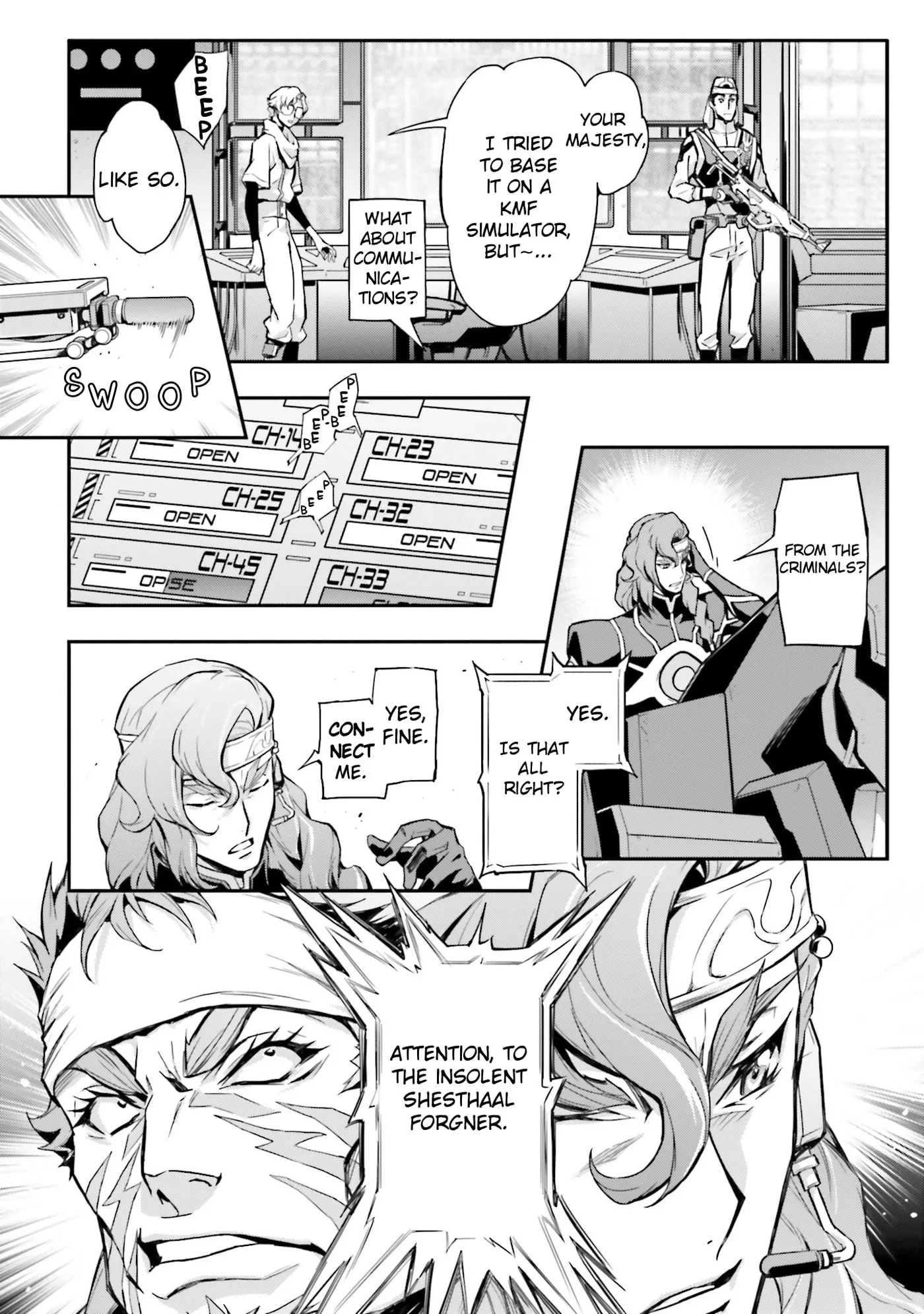 Code Geass: Lelouch of the Re;surrection Chapter 12 page 30 - 