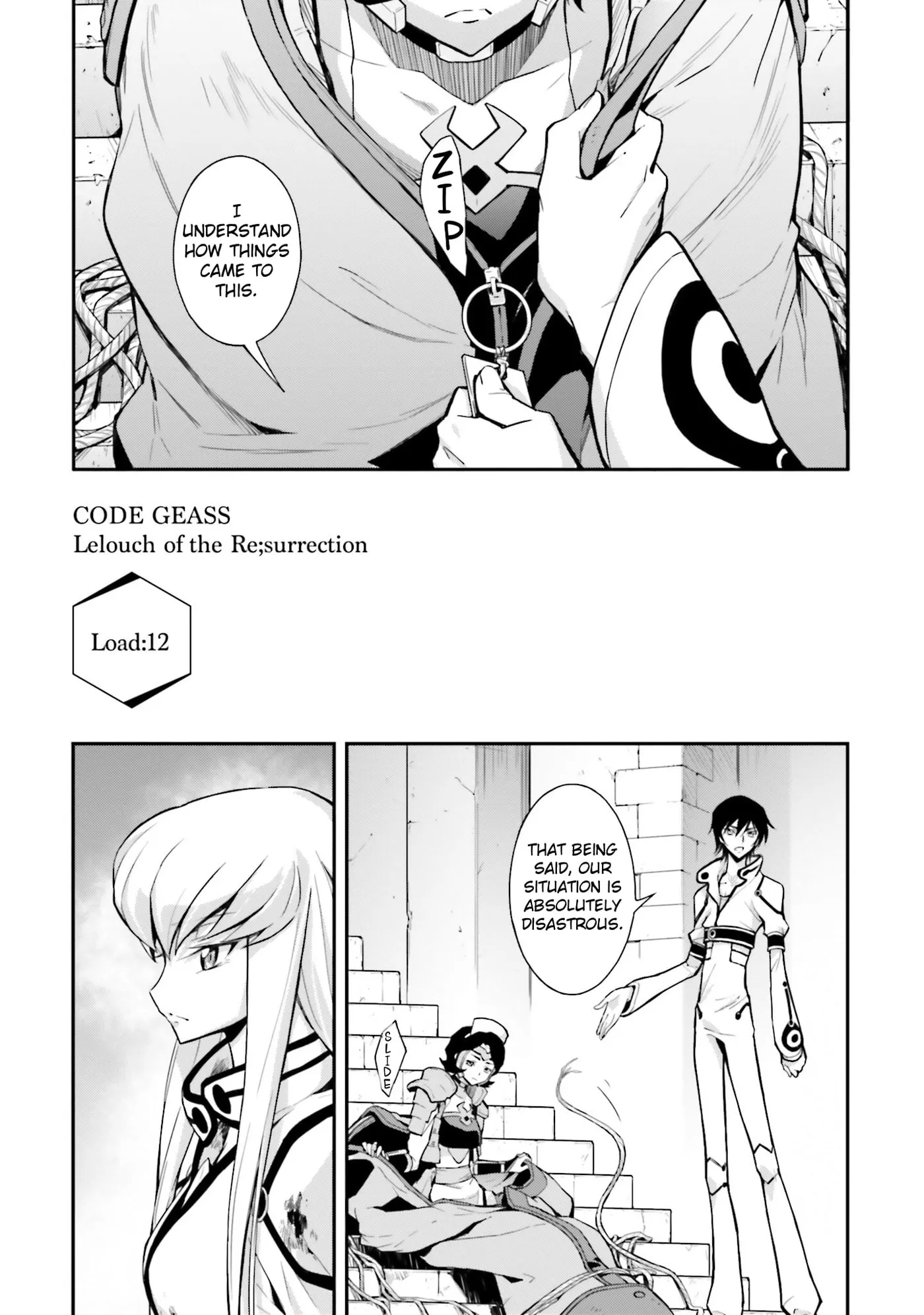 Code Geass: Lelouch of the Re;surrection Chapter 12 page 4 - 