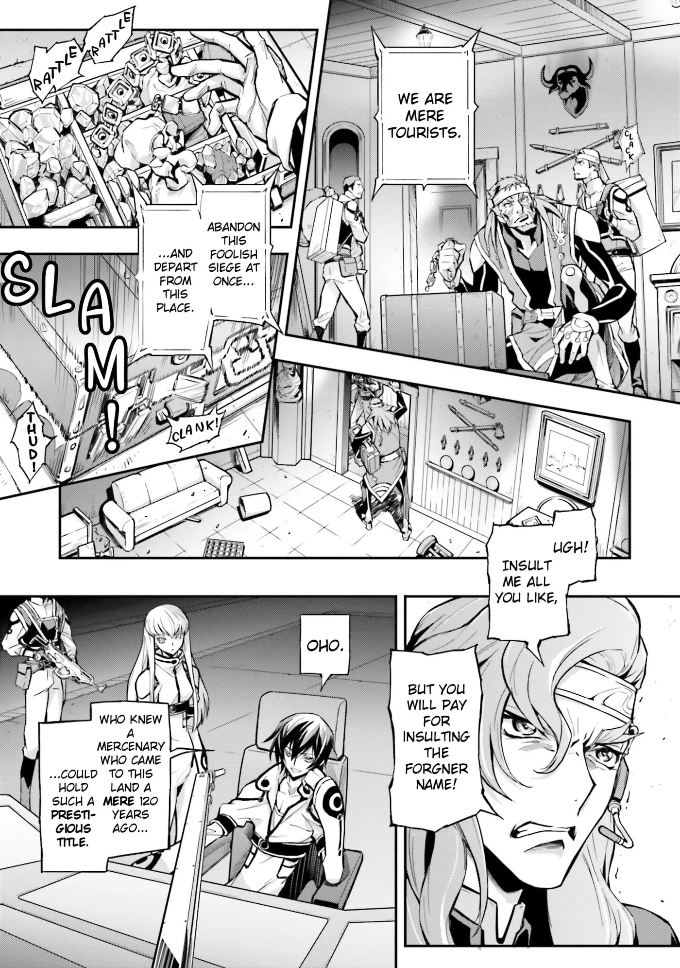 Code Geass: Lelouch of the Re;surrection Chapter 12 page 31 - 