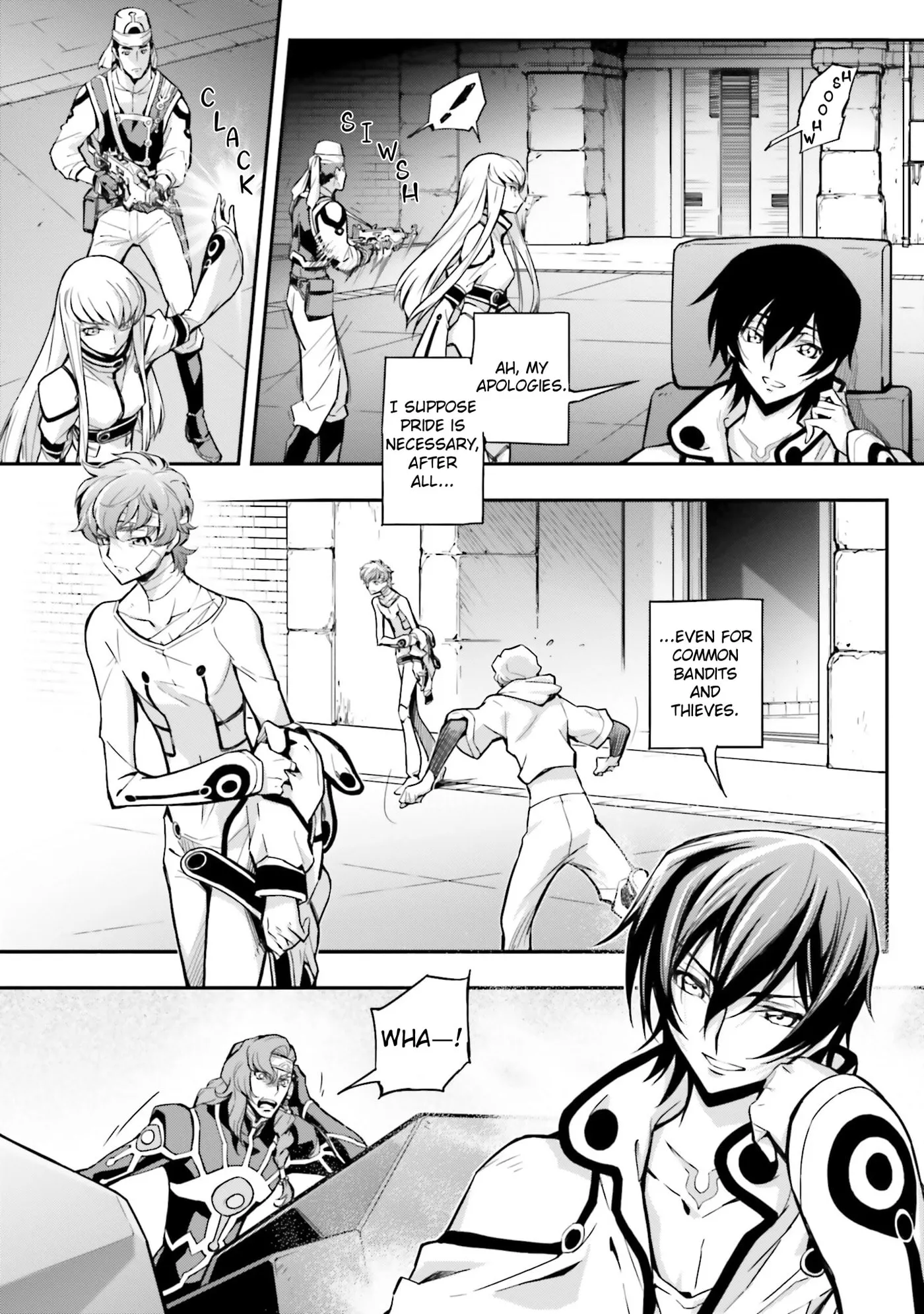 Code Geass: Lelouch of the Re;surrection Chapter 12 page 32 - 
