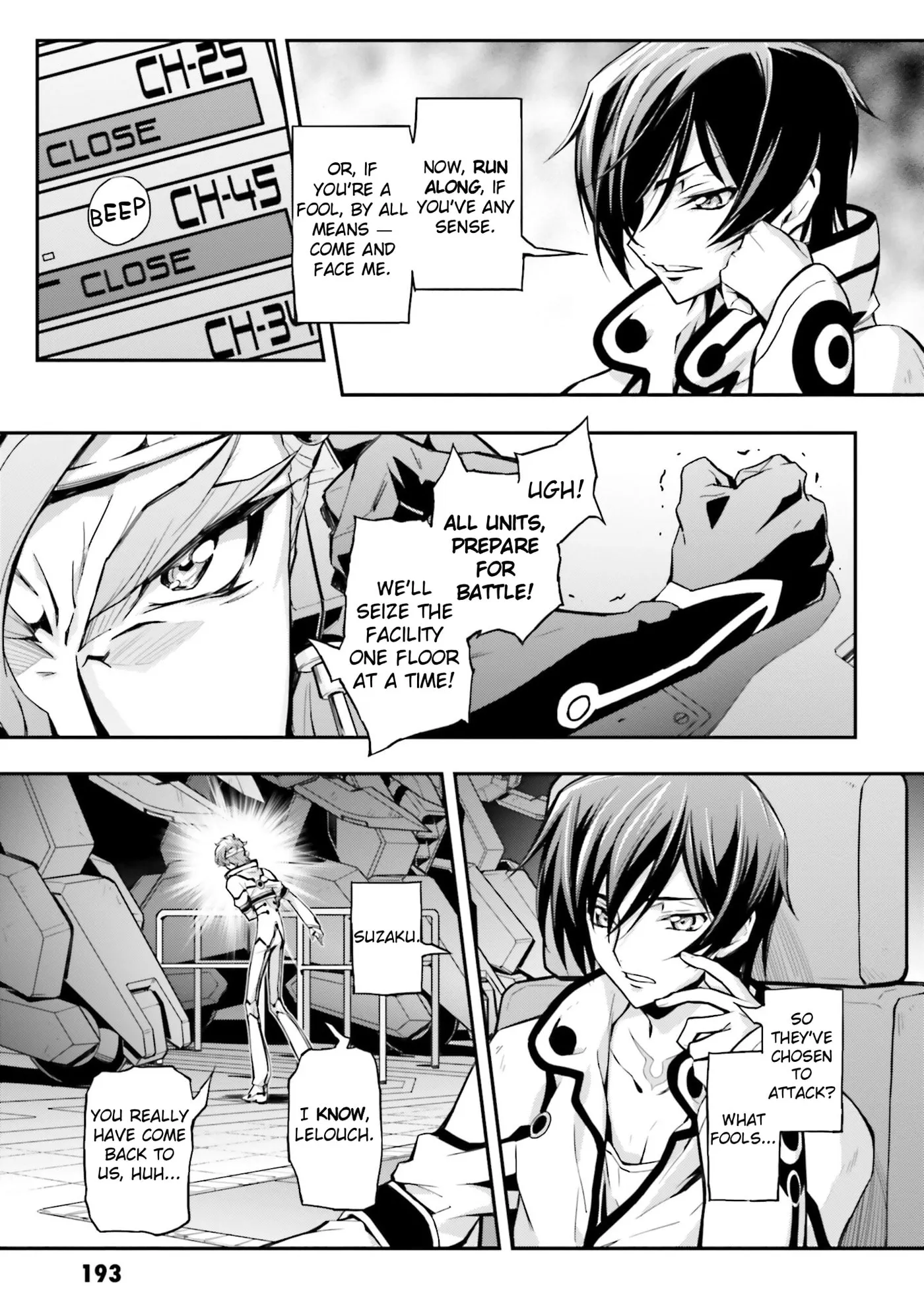 Code Geass: Lelouch of the Re;surrection Chapter 12 page 33 - 