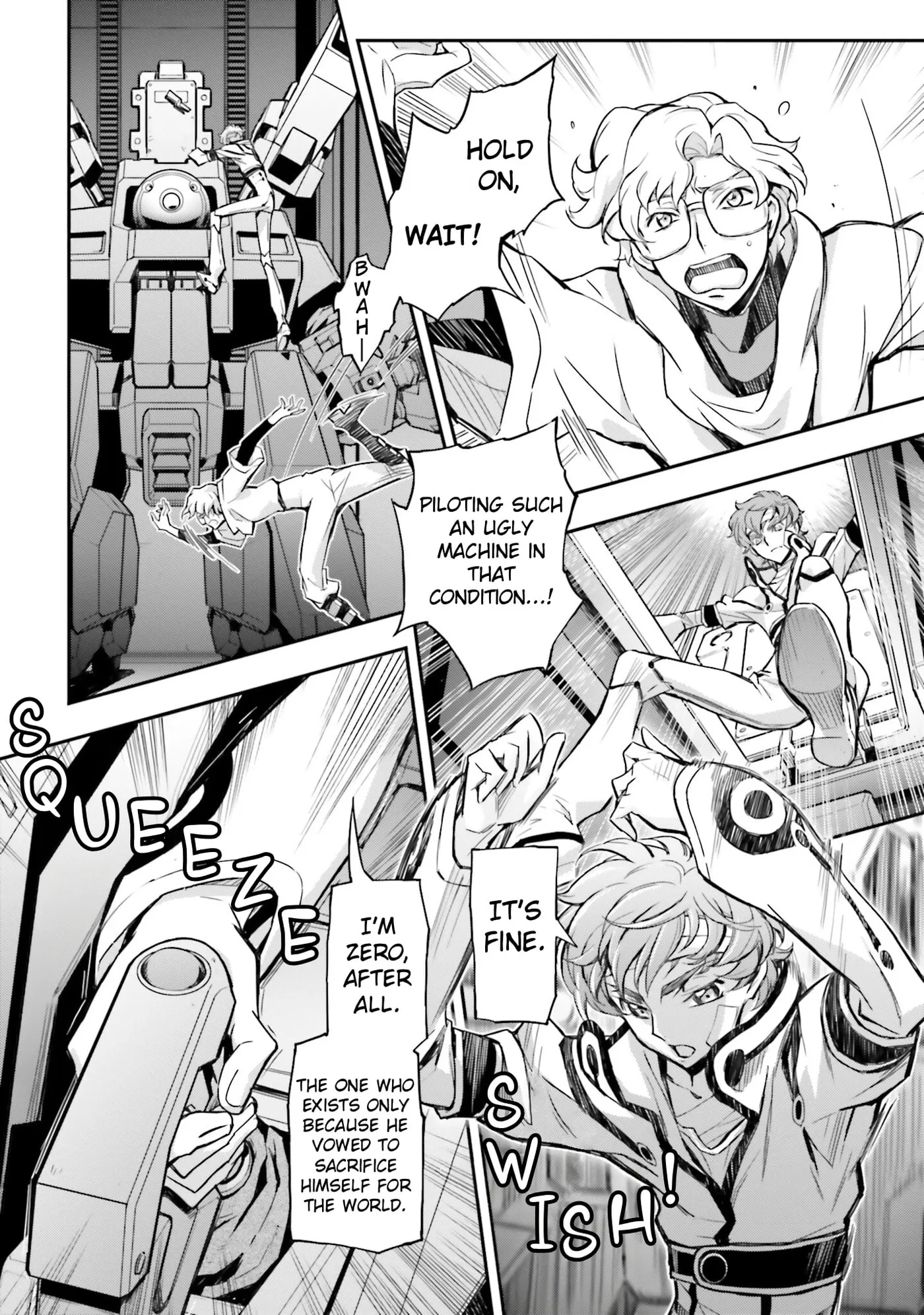 Code Geass: Lelouch of the Re;surrection Chapter 12 page 34 - 