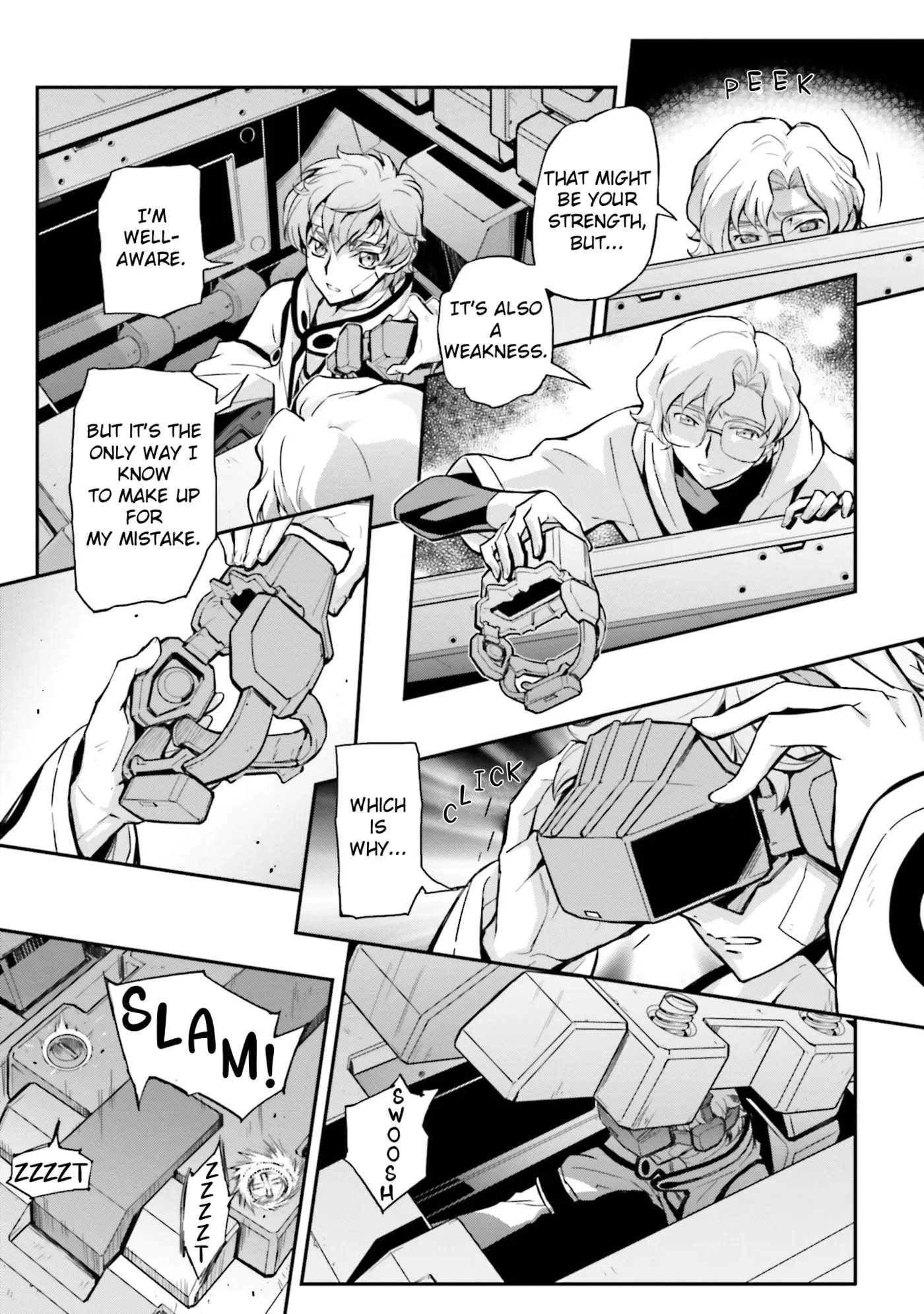 Code Geass: Lelouch of the Re;surrection Chapter 12 page 35 - 