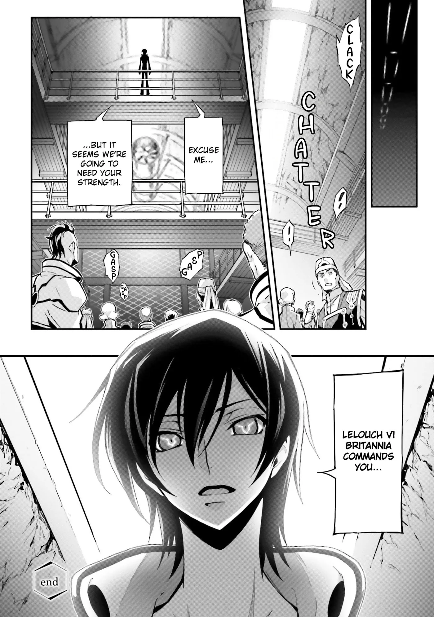 Code Geass: Lelouch of the Re;surrection Chapter 12 page 36 - 