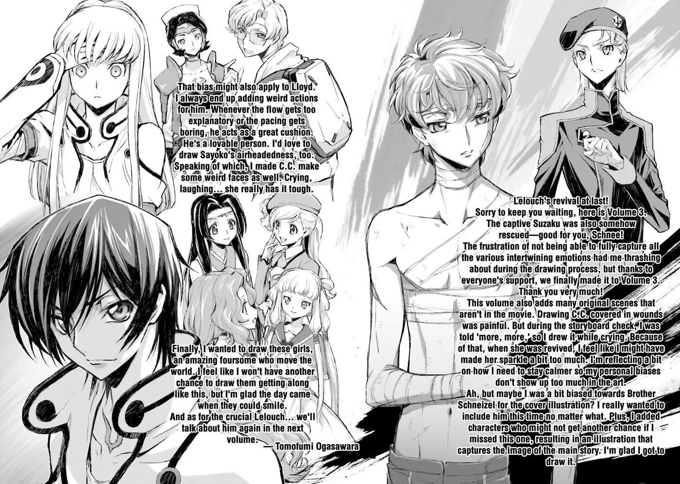 Code Geass: Lelouch of the Re;surrection Chapter 12 page 38 - 