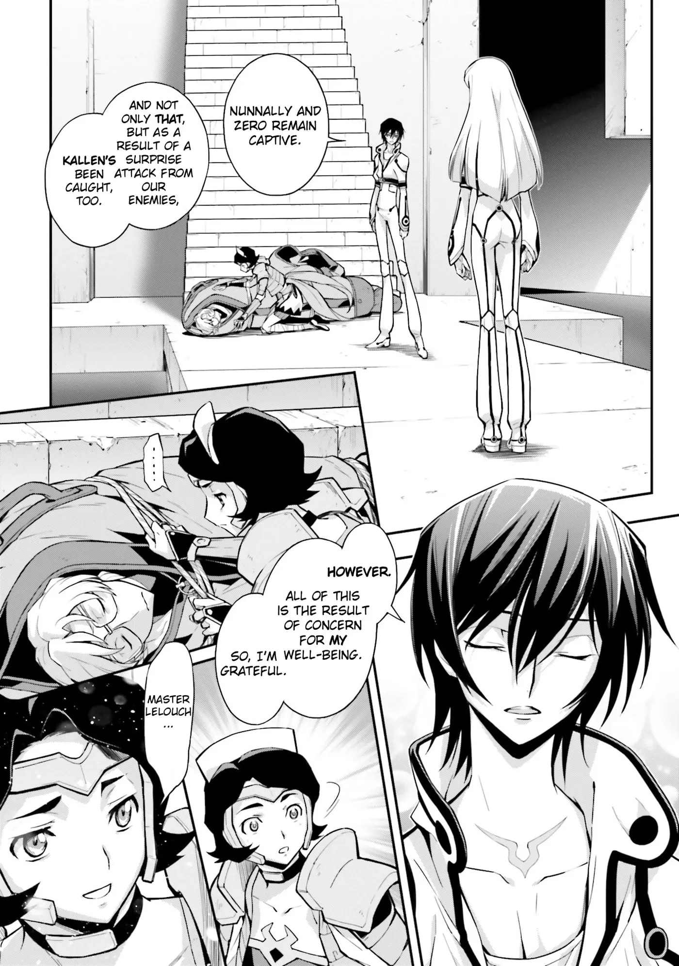 Code Geass: Lelouch of the Re;surrection Chapter 12 page 5 - 