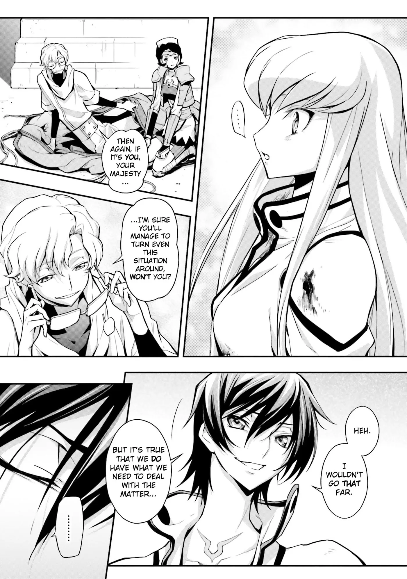 Code Geass: Lelouch of the Re;surrection Chapter 12 page 6 - 