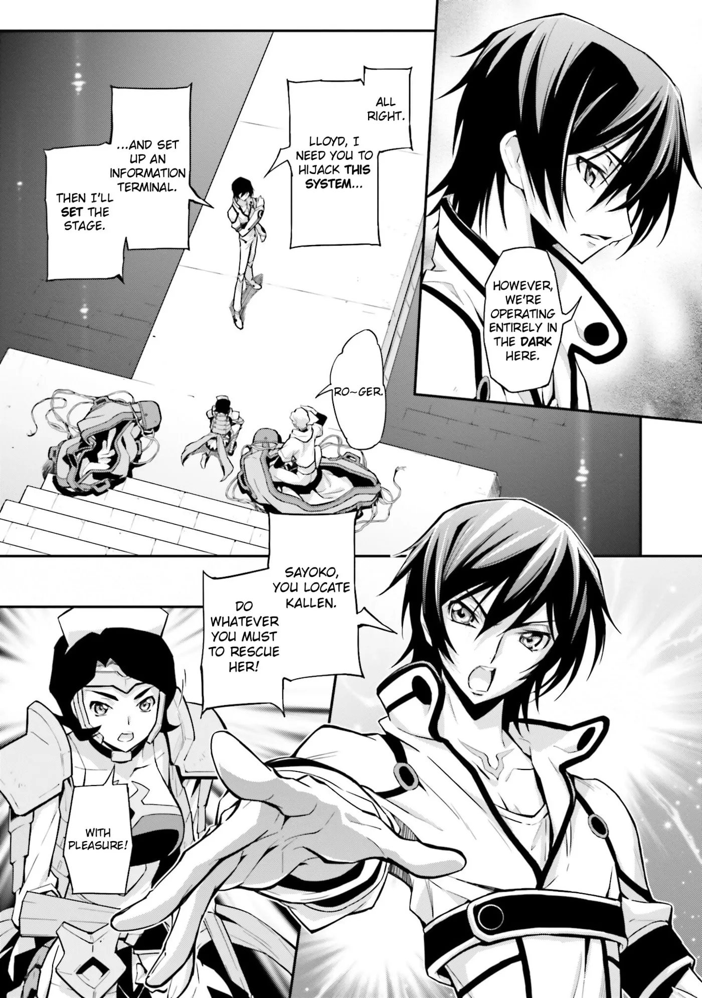 Code Geass: Lelouch of the Re;surrection Chapter 12 page 7 - 