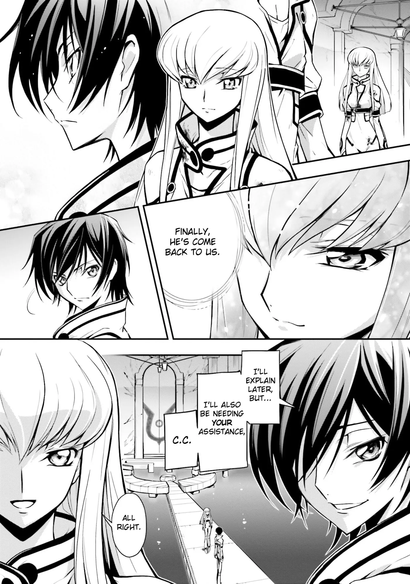 Code Geass: Lelouch of the Re;surrection Chapter 12 page 8 - 