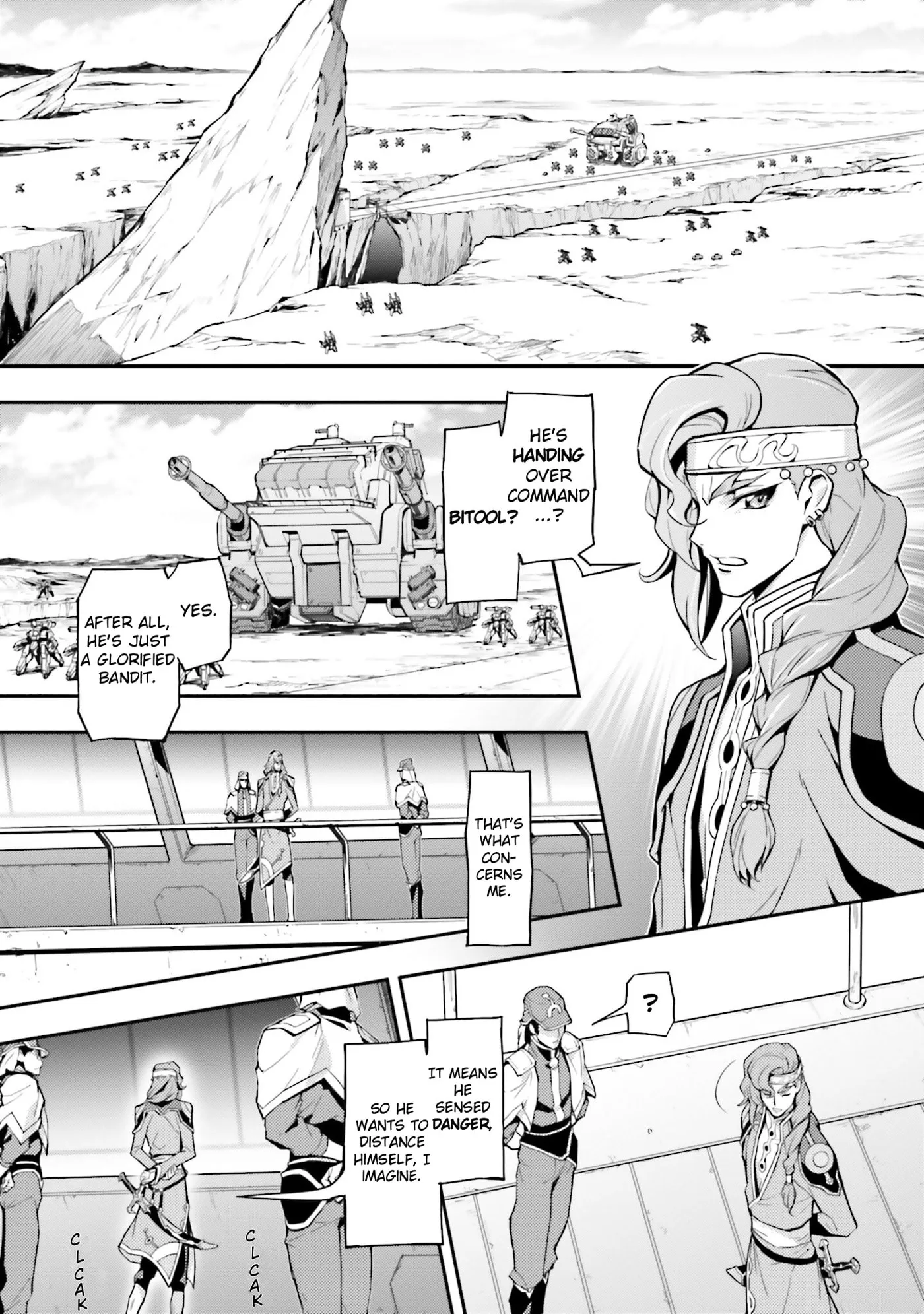 Code Geass: Lelouch of the Re;surrection Chapter 12 page 9 - 
