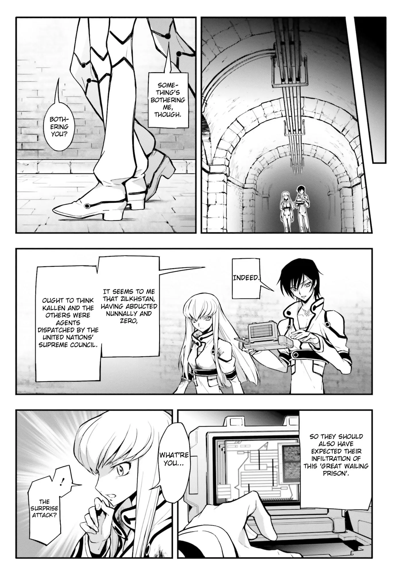 Code Geass: Lelouch of the Re;surrection Chapter 12 page 10 - 