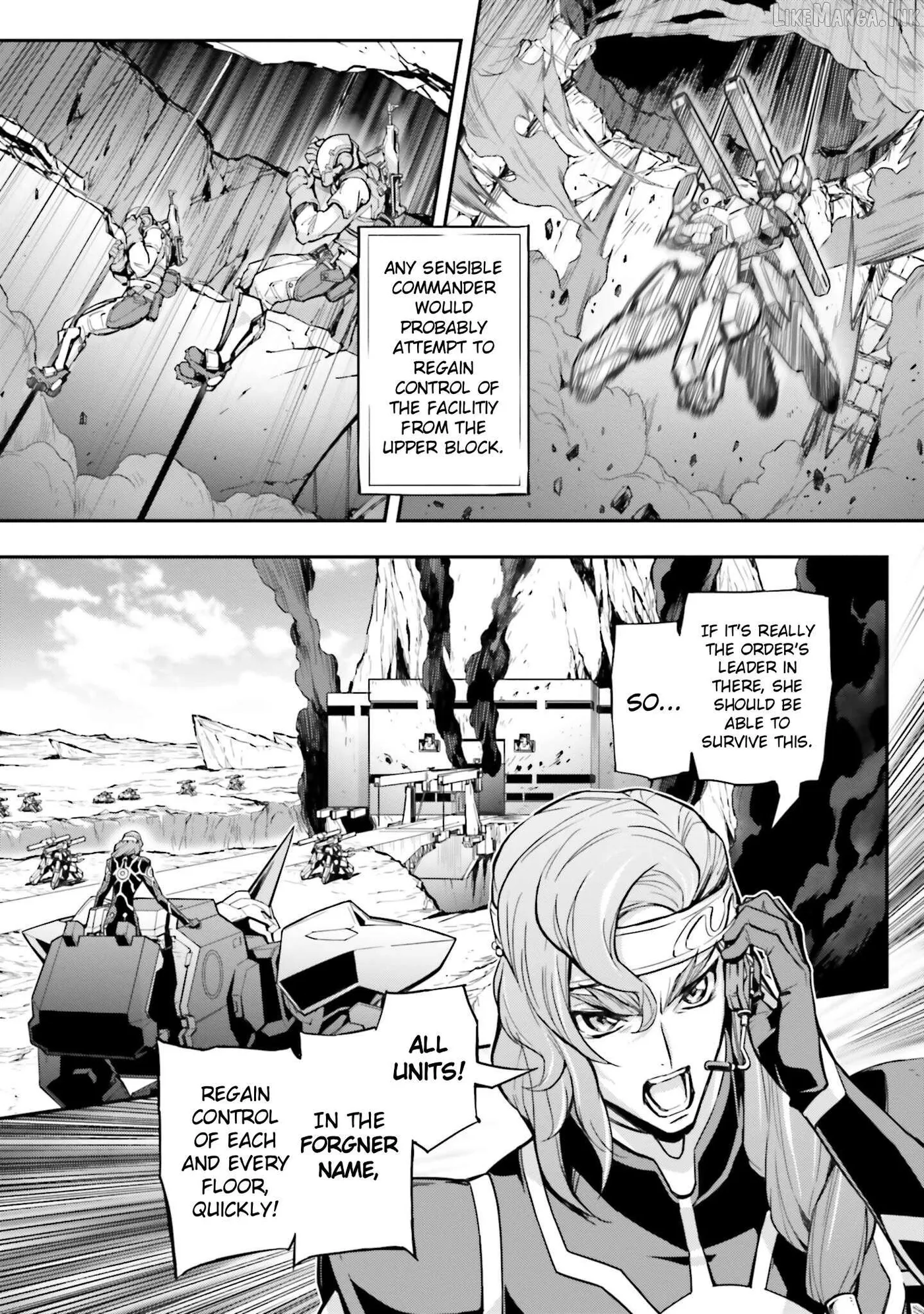 Code Geass: Lelouch of the Re;surrection Chapter 13 page 11 - 