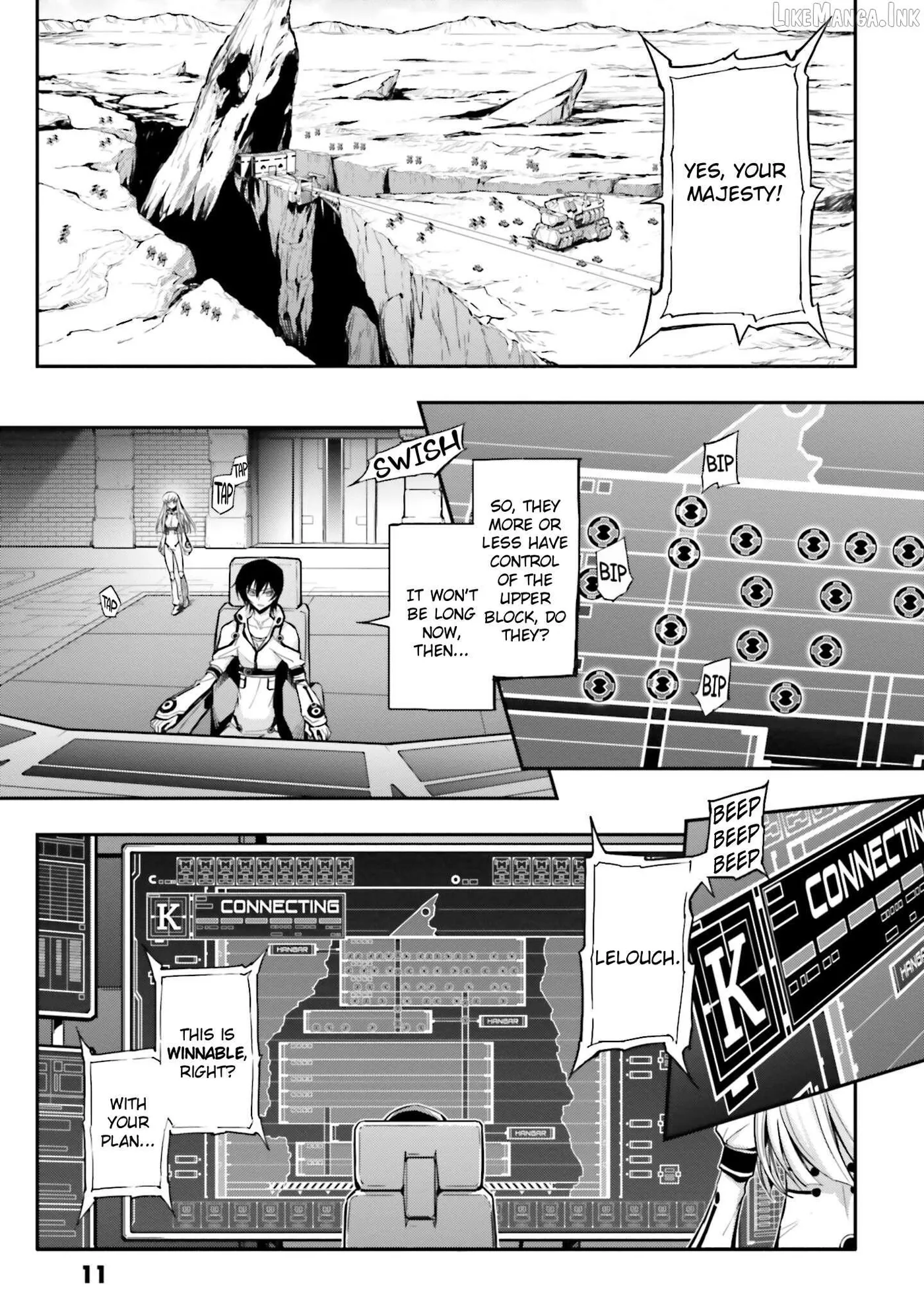 Code Geass: Lelouch of the Re;surrection Chapter 13 page 12 - 
