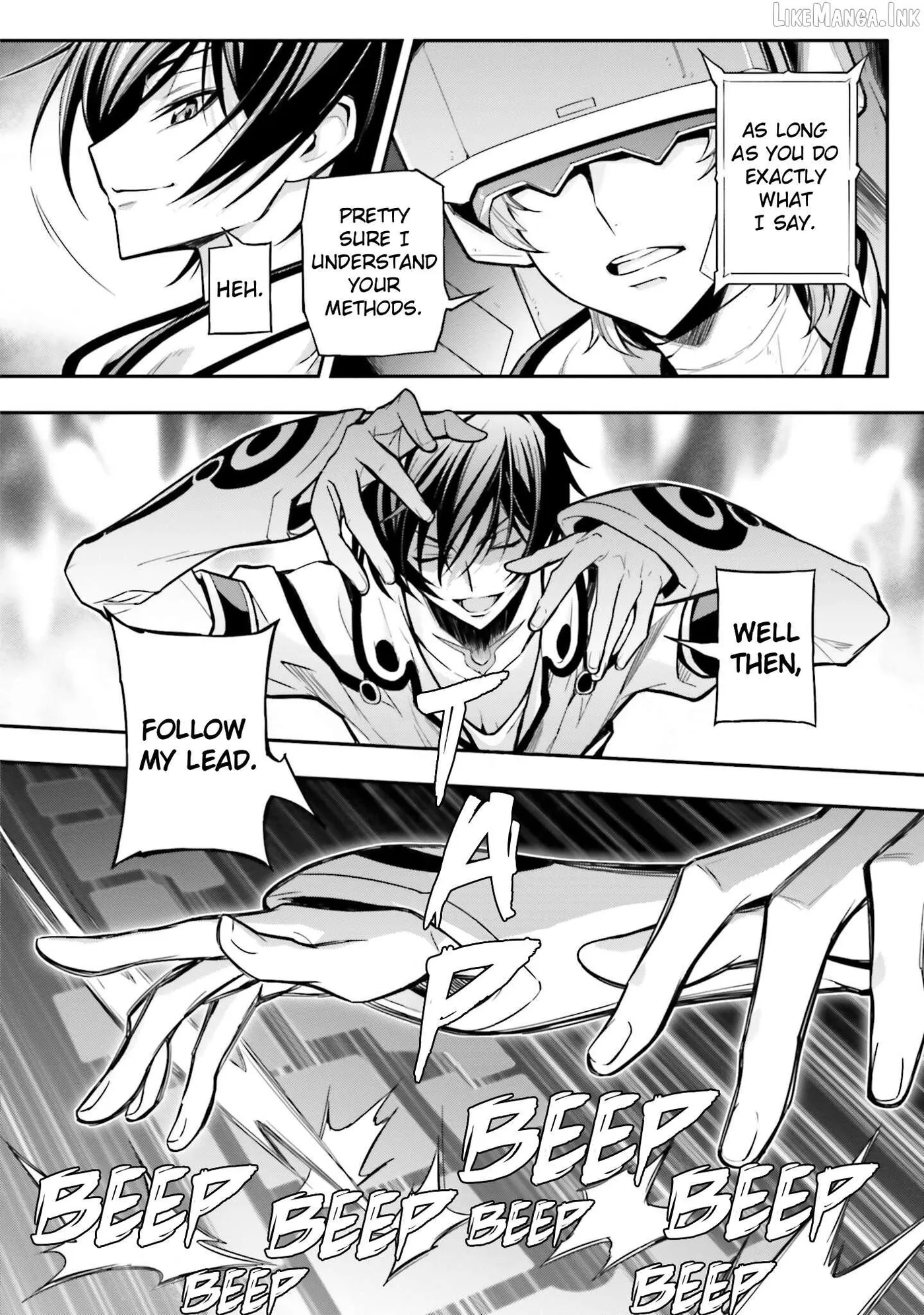 Code Geass: Lelouch of the Re;surrection Chapter 13 page 13 - 