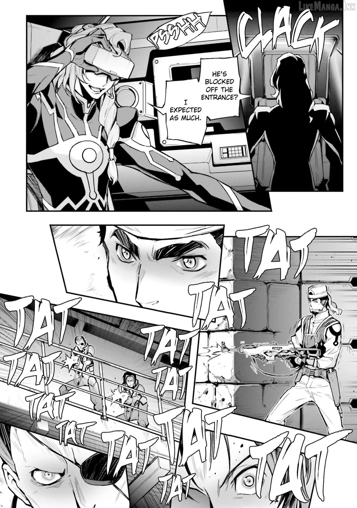 Code Geass: Lelouch of the Re;surrection Chapter 13 page 15 - 