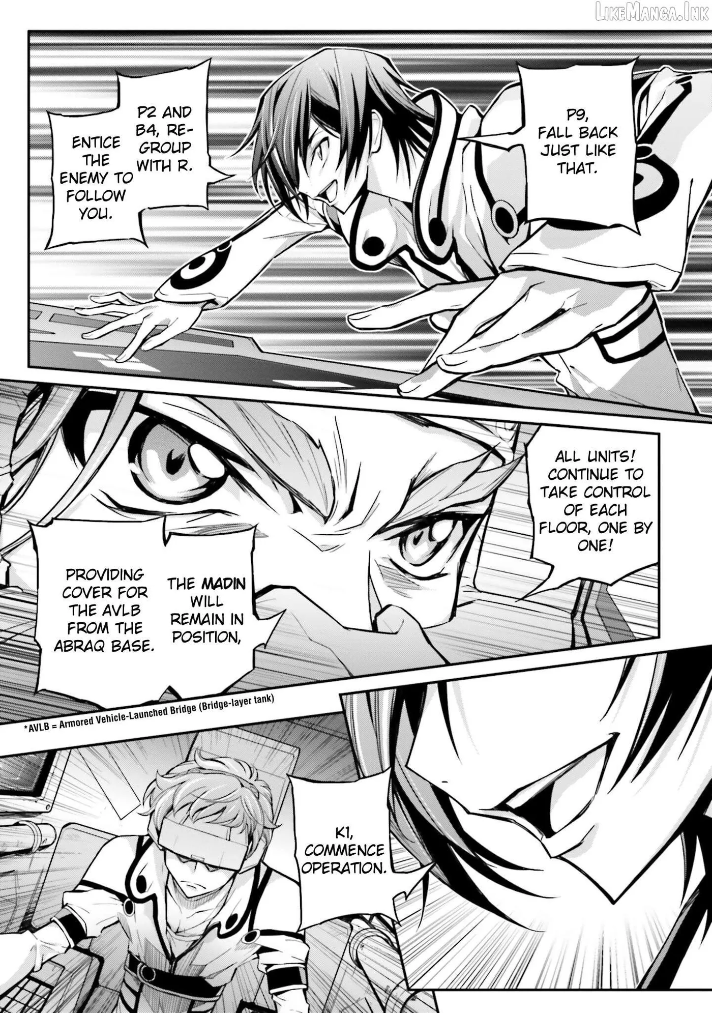 Code Geass: Lelouch of the Re;surrection Chapter 13 page 16 - 