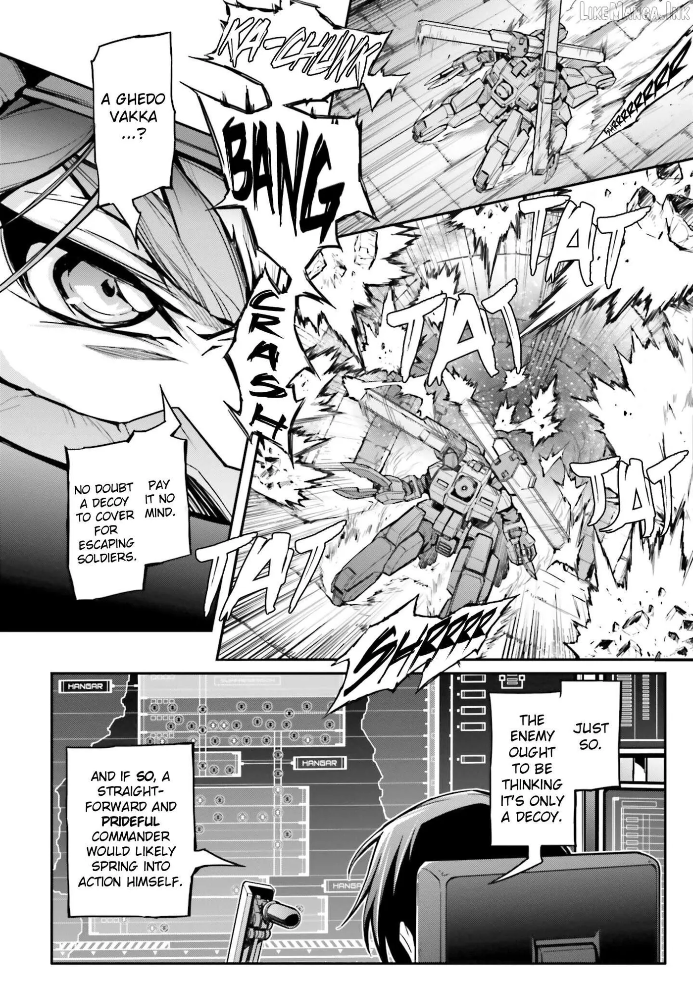 Code Geass: Lelouch of the Re;surrection Chapter 13 page 17 - 