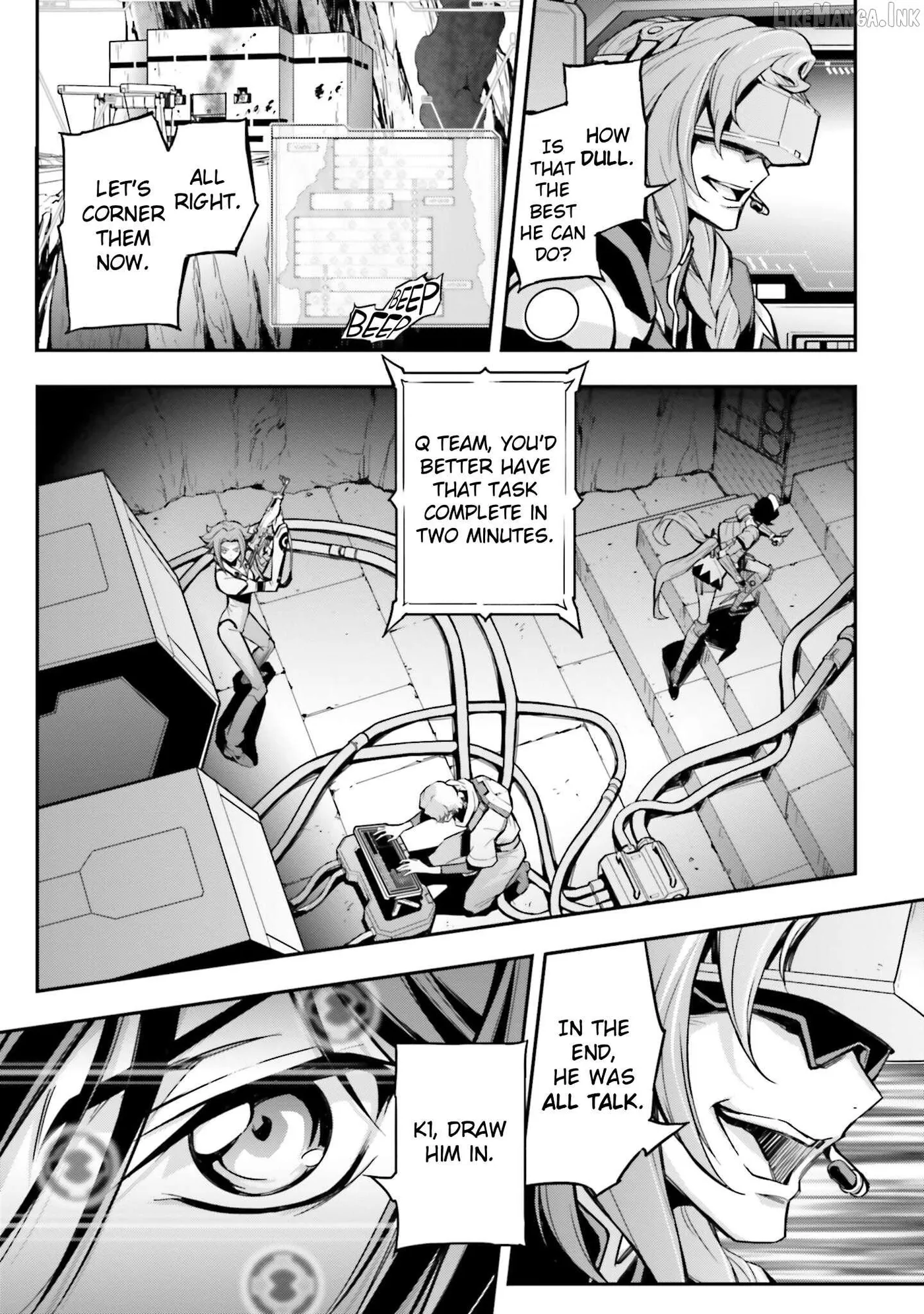 Code Geass: Lelouch of the Re;surrection Chapter 13 page 18 - 